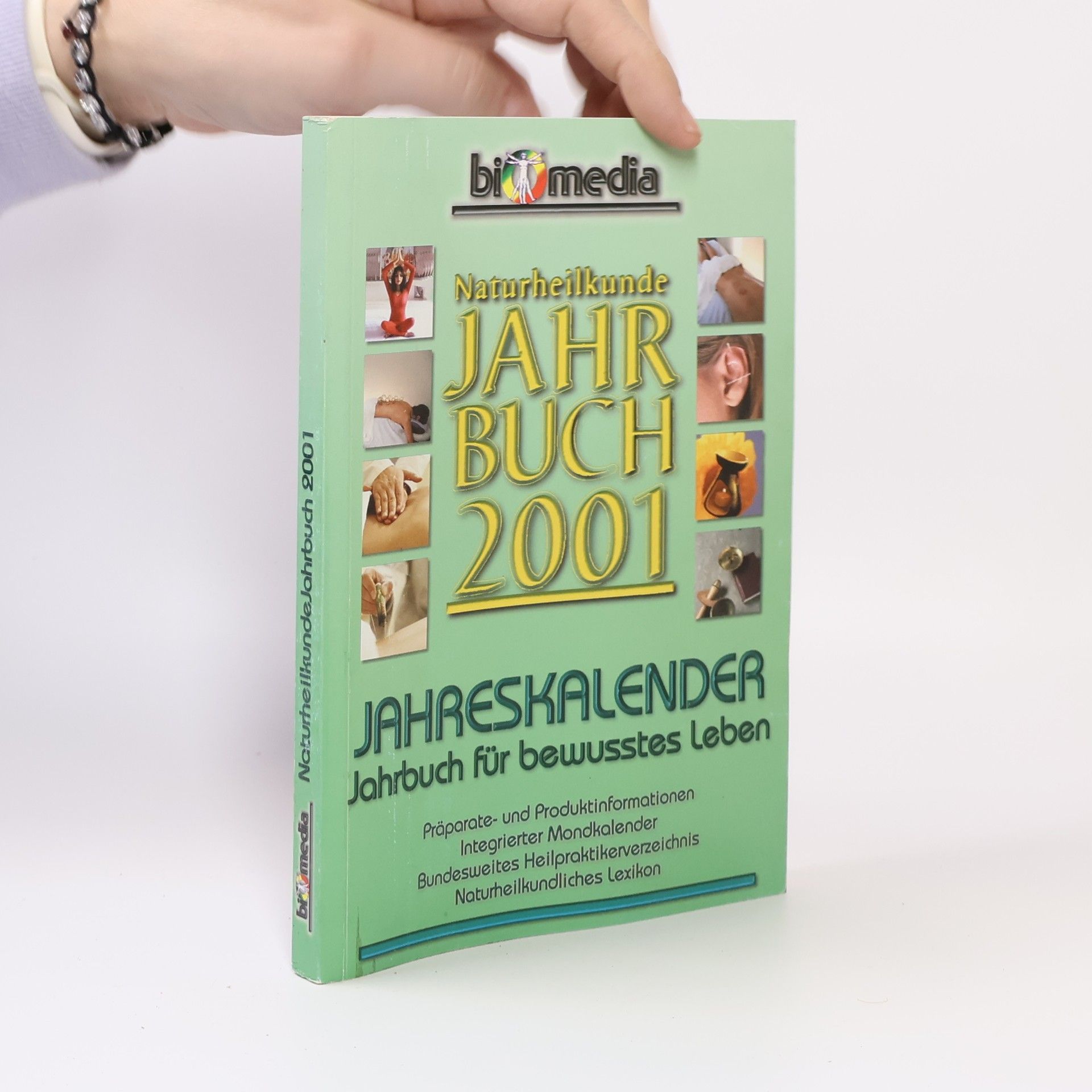 Autorenkollektiv Naturheilkunde Jahrbuch 2001