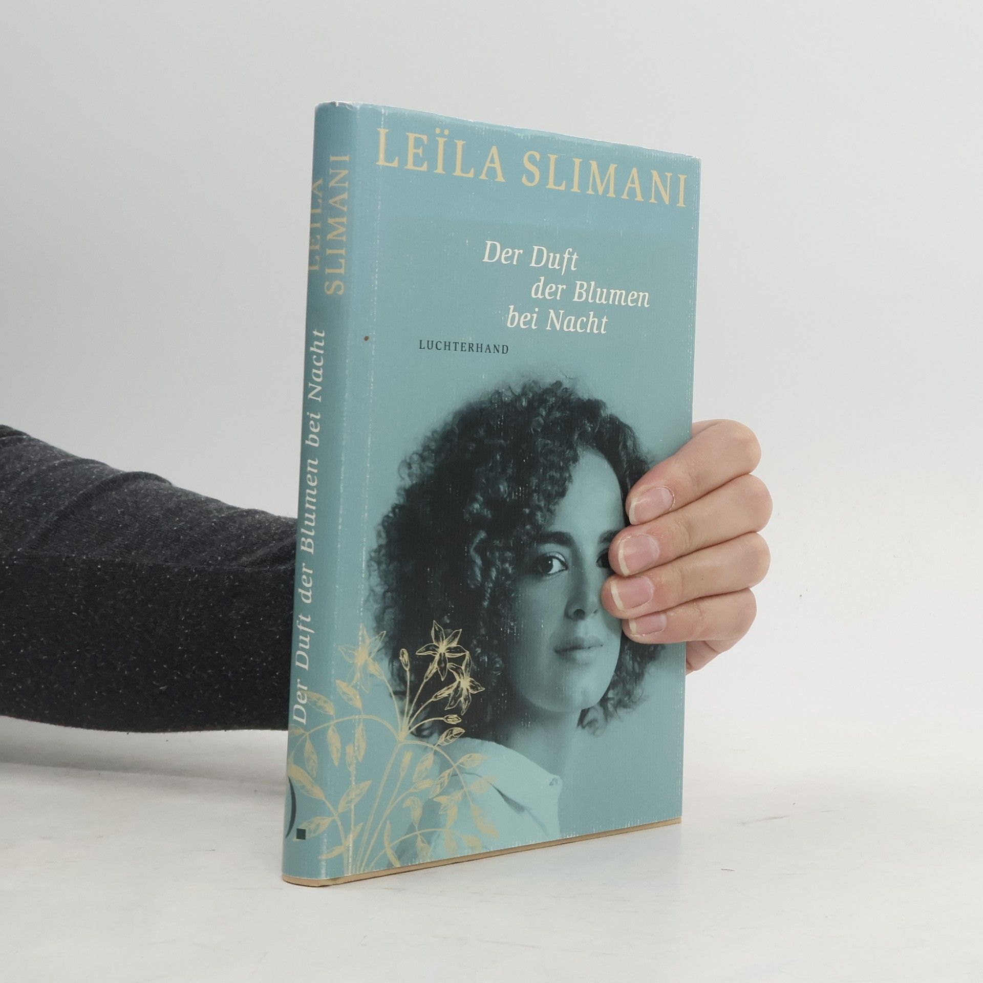 Leïla Slimani Der Duft der Blumen bei Nacht