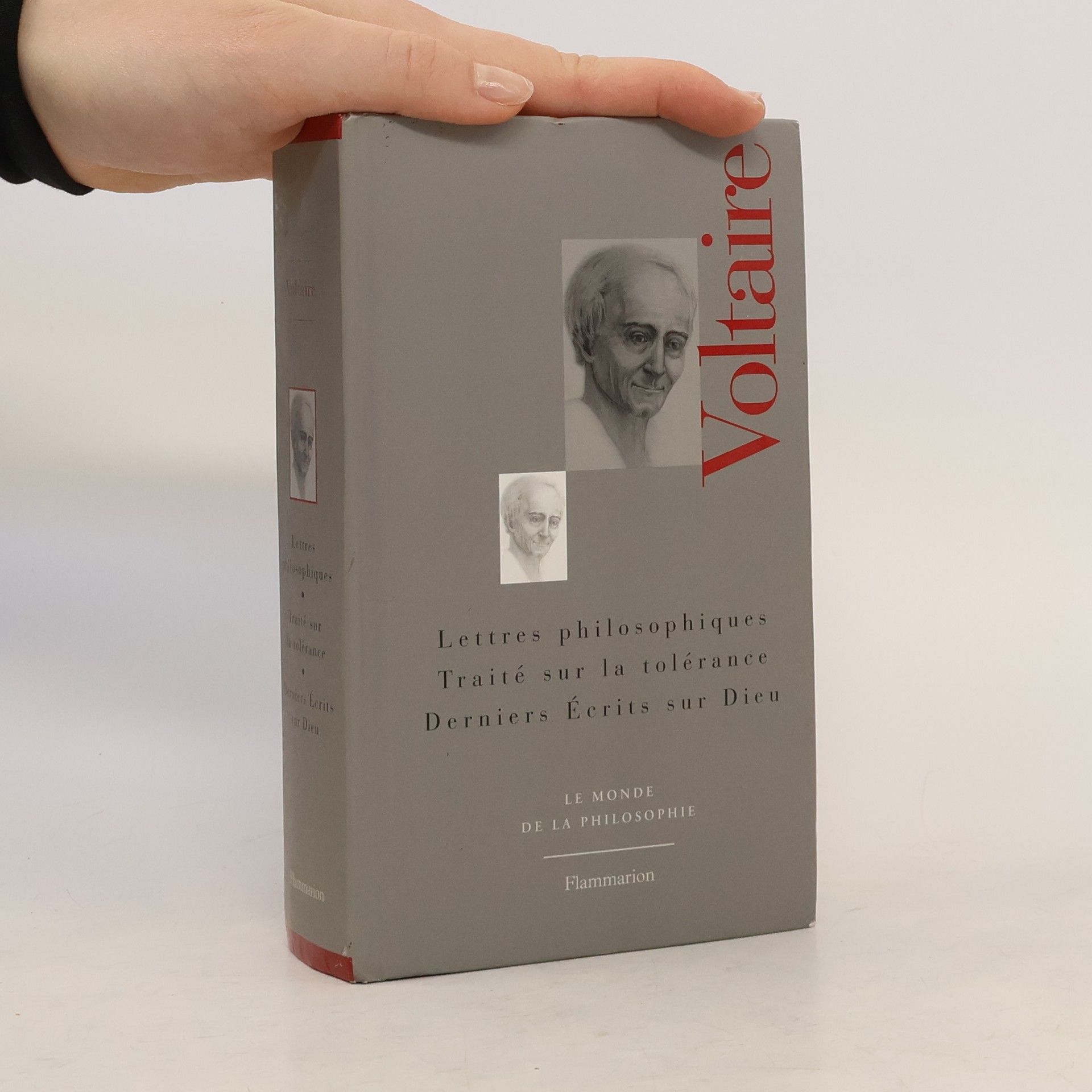 Voltaire Lettres philosophiques. Traité sur la tolérance. Derniers écrits sur Dieu