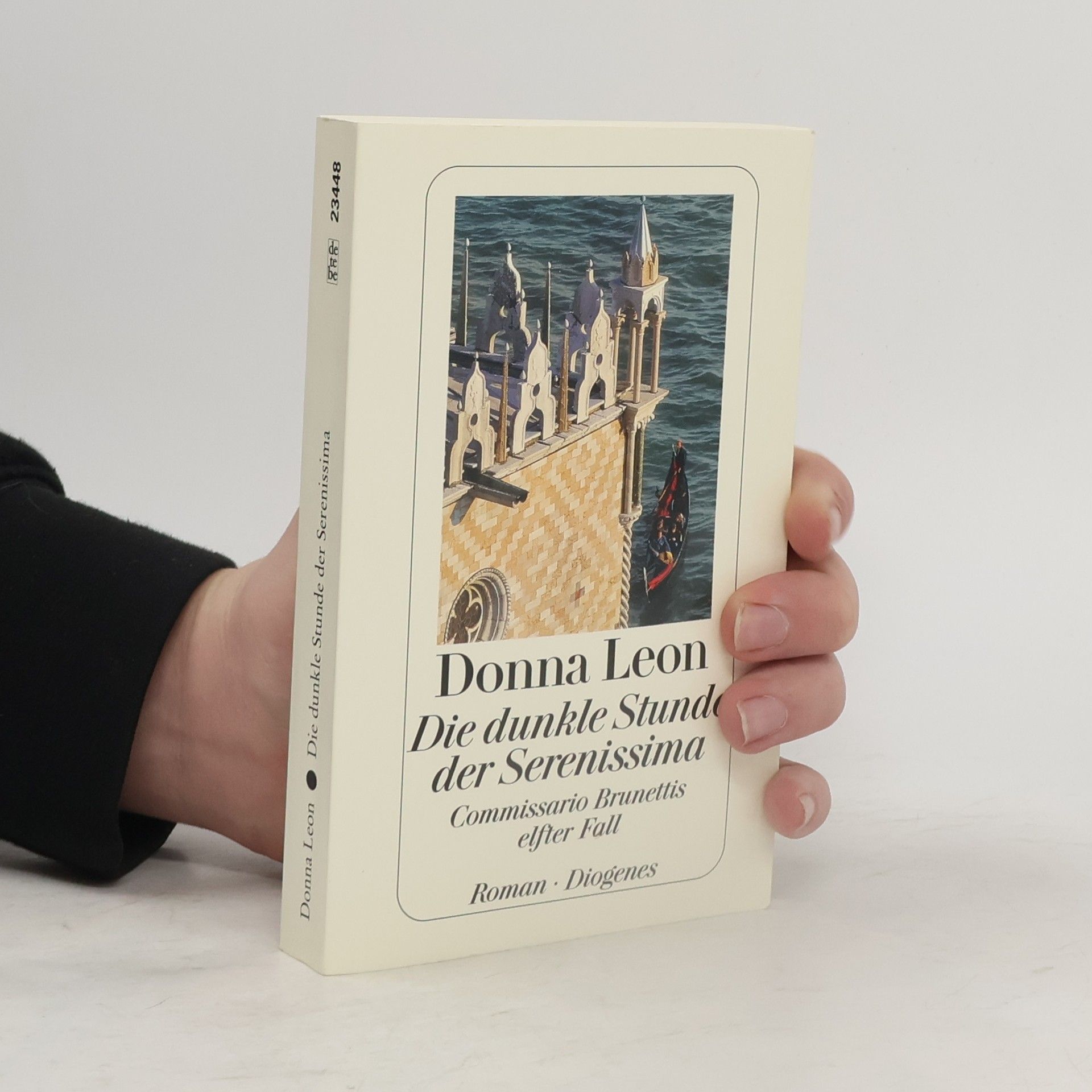 Donna Leon Die dunkle Stunde der Serenissima