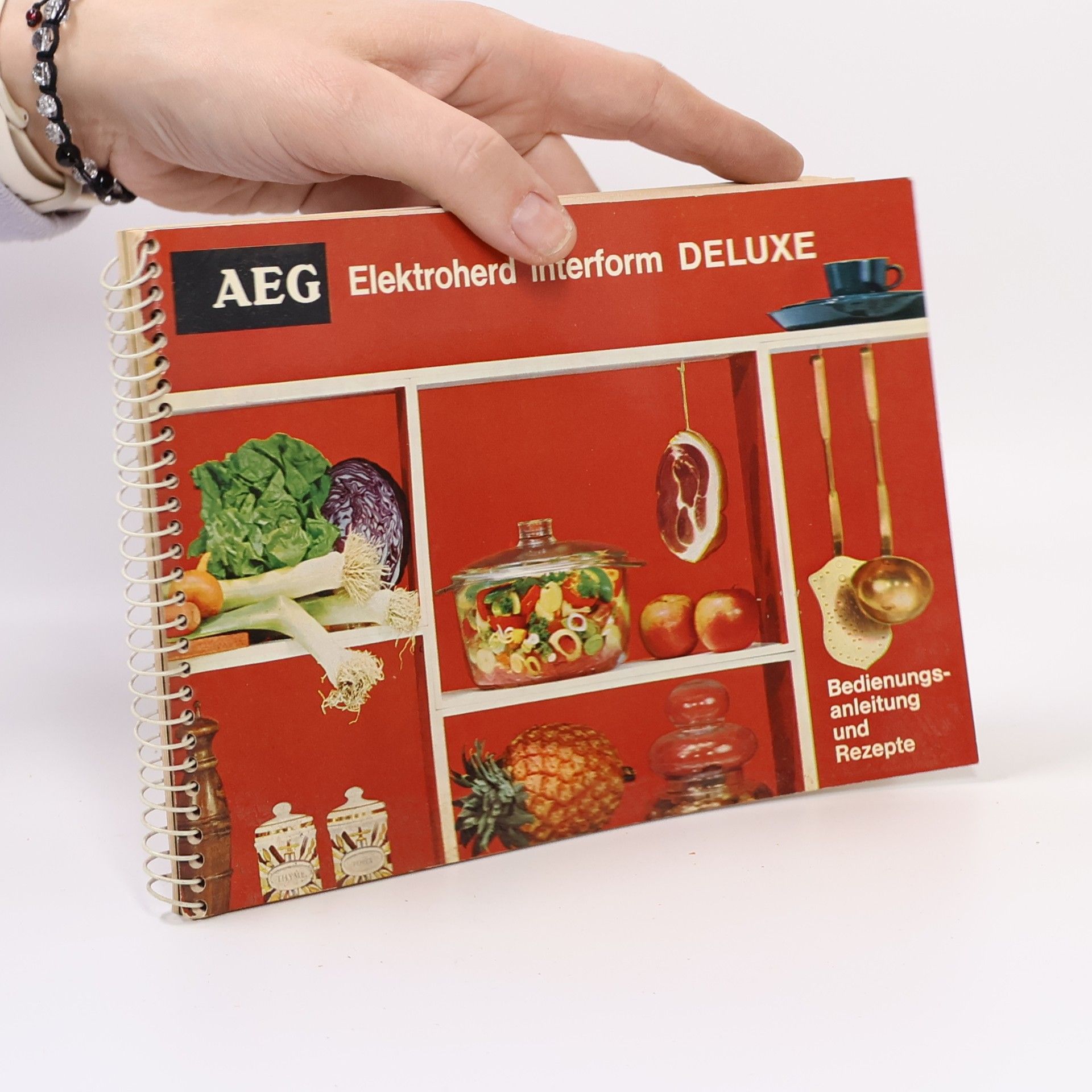 Auteurscollectief AEG Elektroherd Interform Deluxe