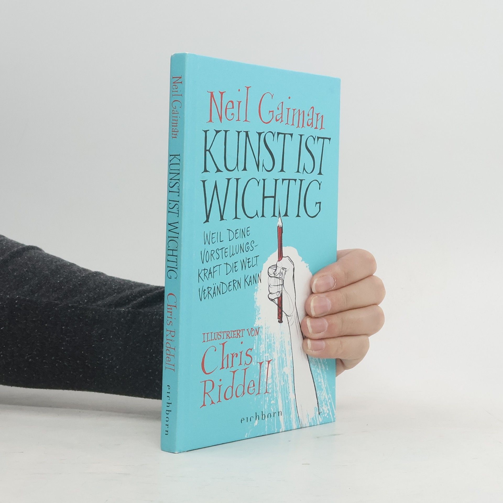 Neil Gaiman Kunst ist wichtig