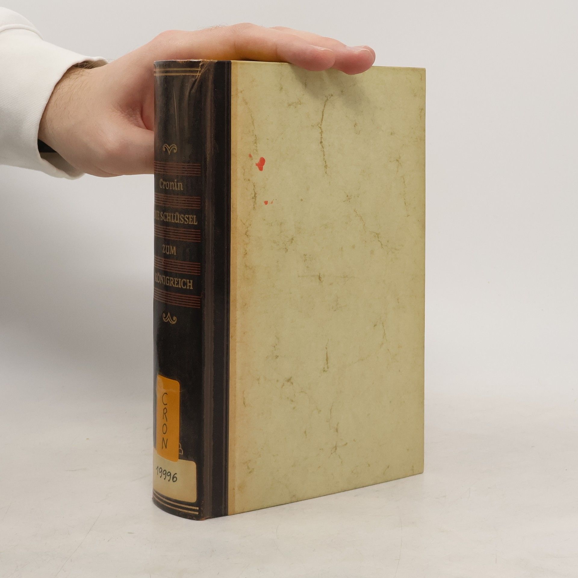 Archibald Joseph Cronin Der Schlüssel zum Königreich