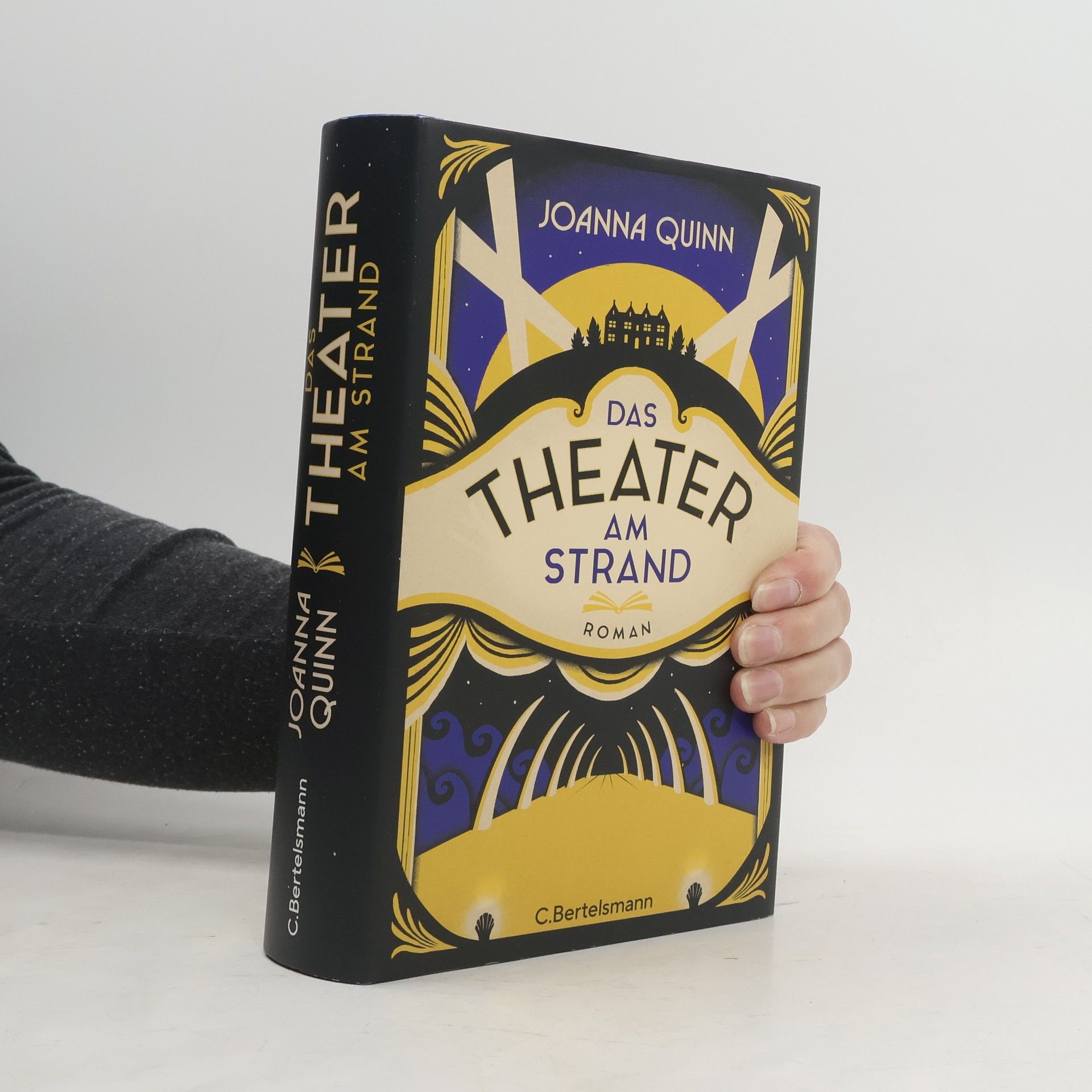 Joanna Quinn Das Theater am Strand : Roman