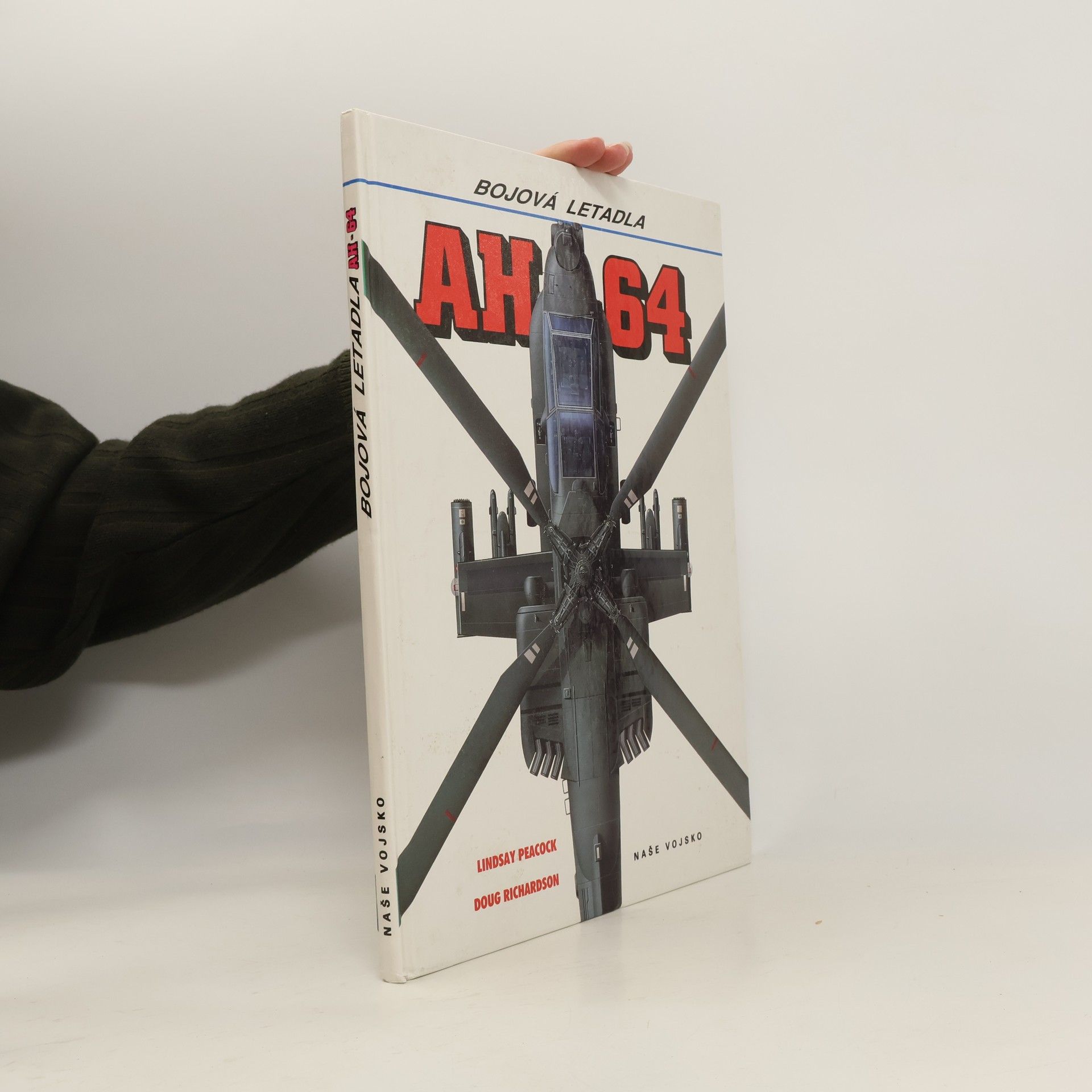 Bojová letadla. AH-64