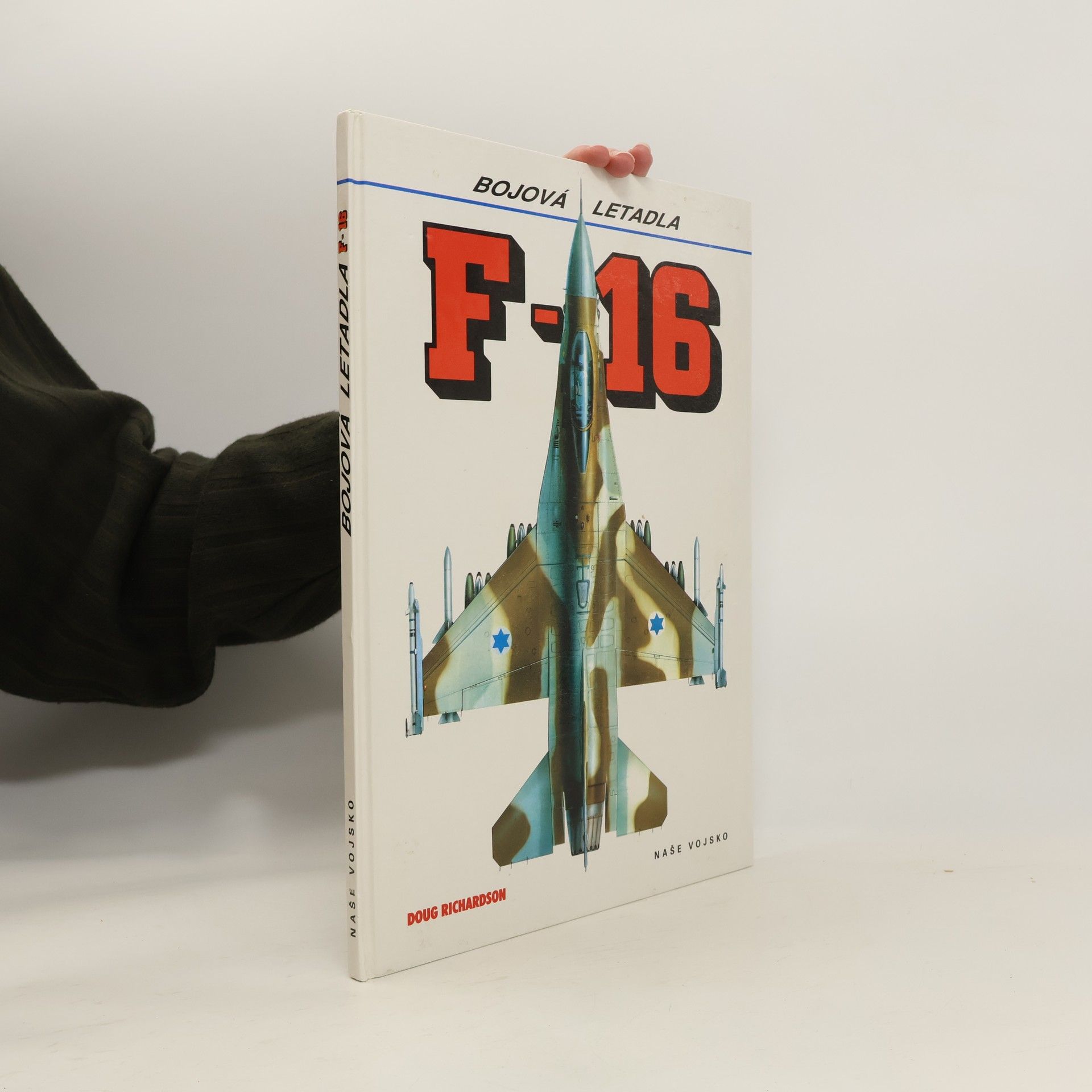 Doug Richardson Bojová letadla F-16