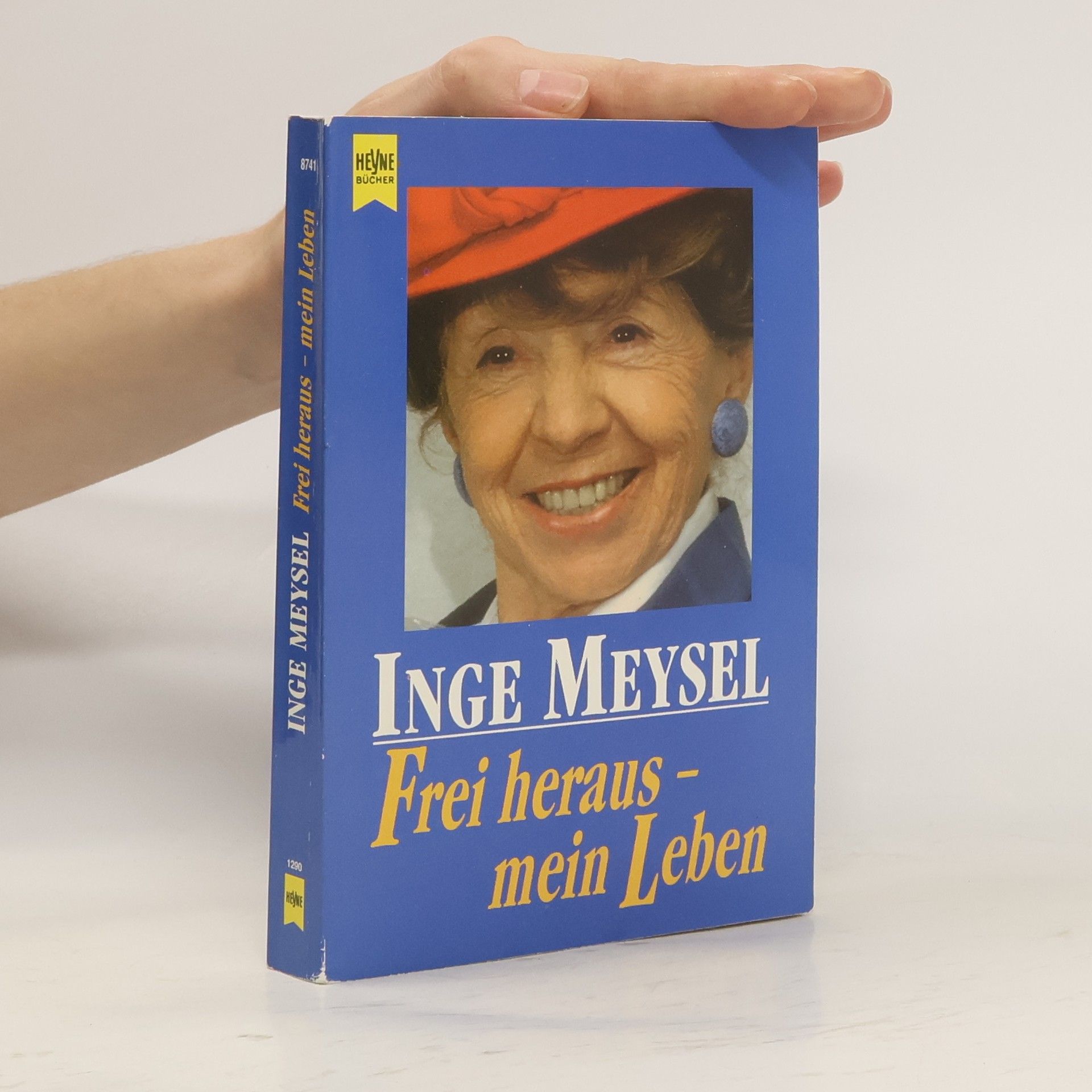 Inge Meysel Frei heraus - mein Leben