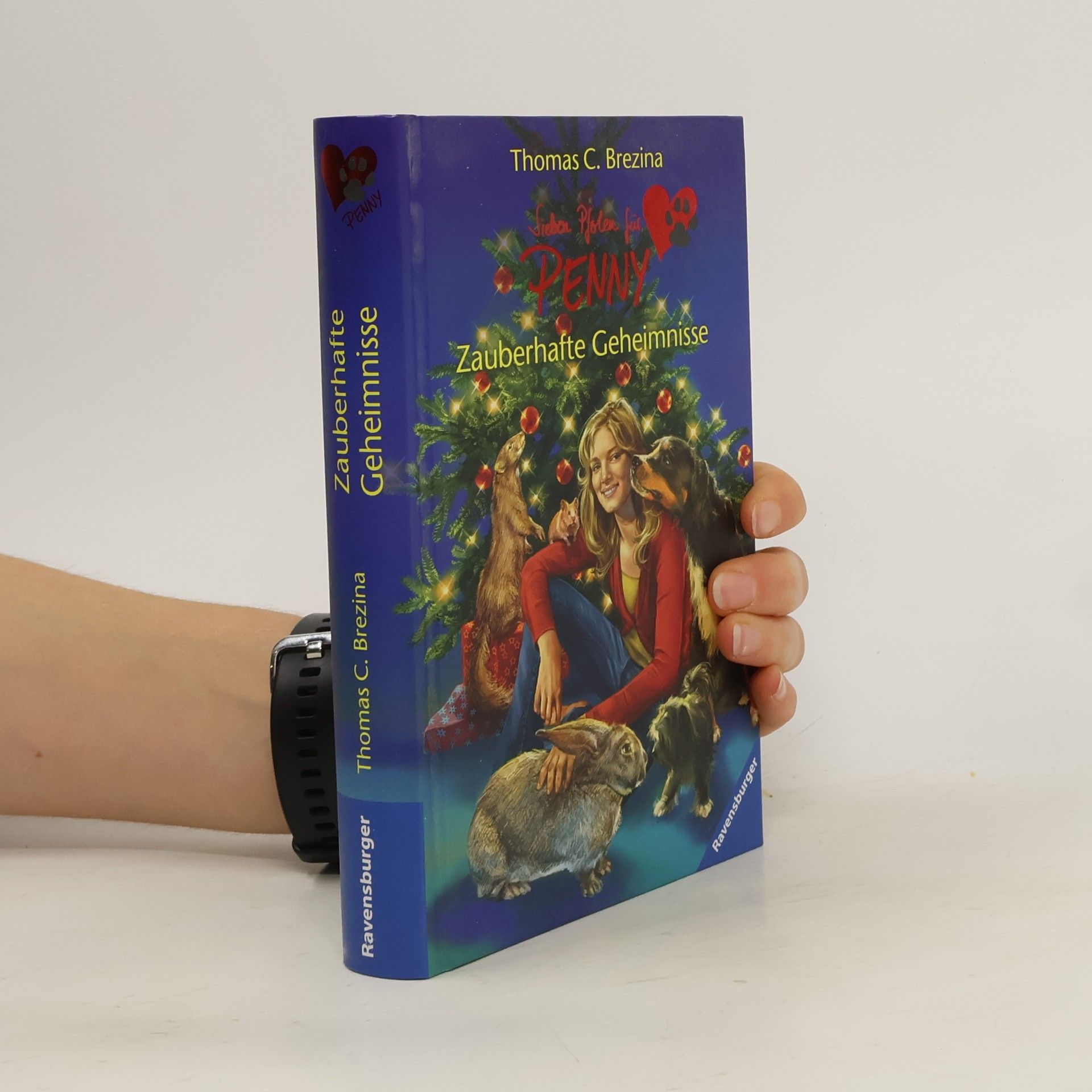 Thomas C. Brezina Sieben Pfoten für Penny 38 - Zauberhafte Geheimnisse