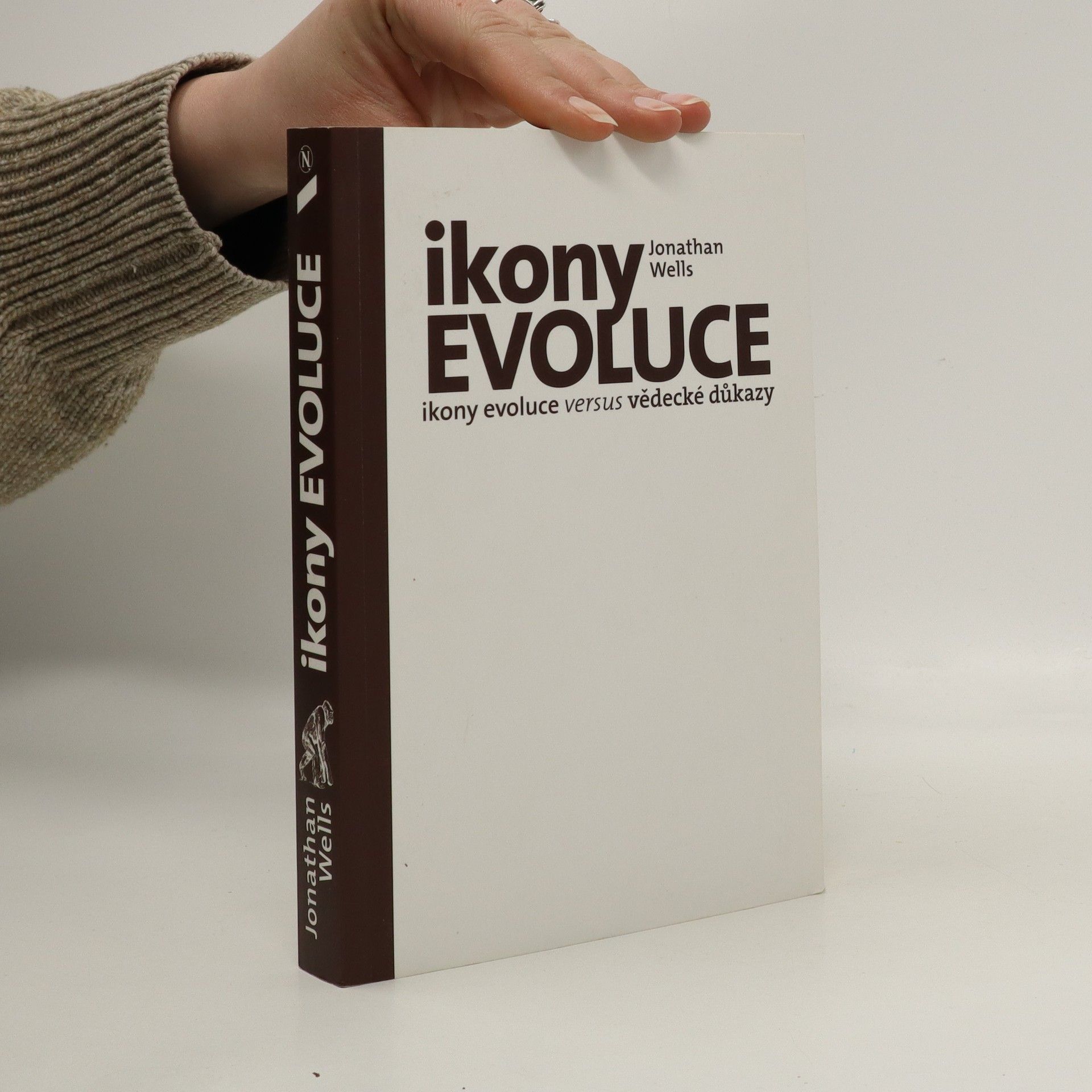 Jonathan Wells Ikony evoluce