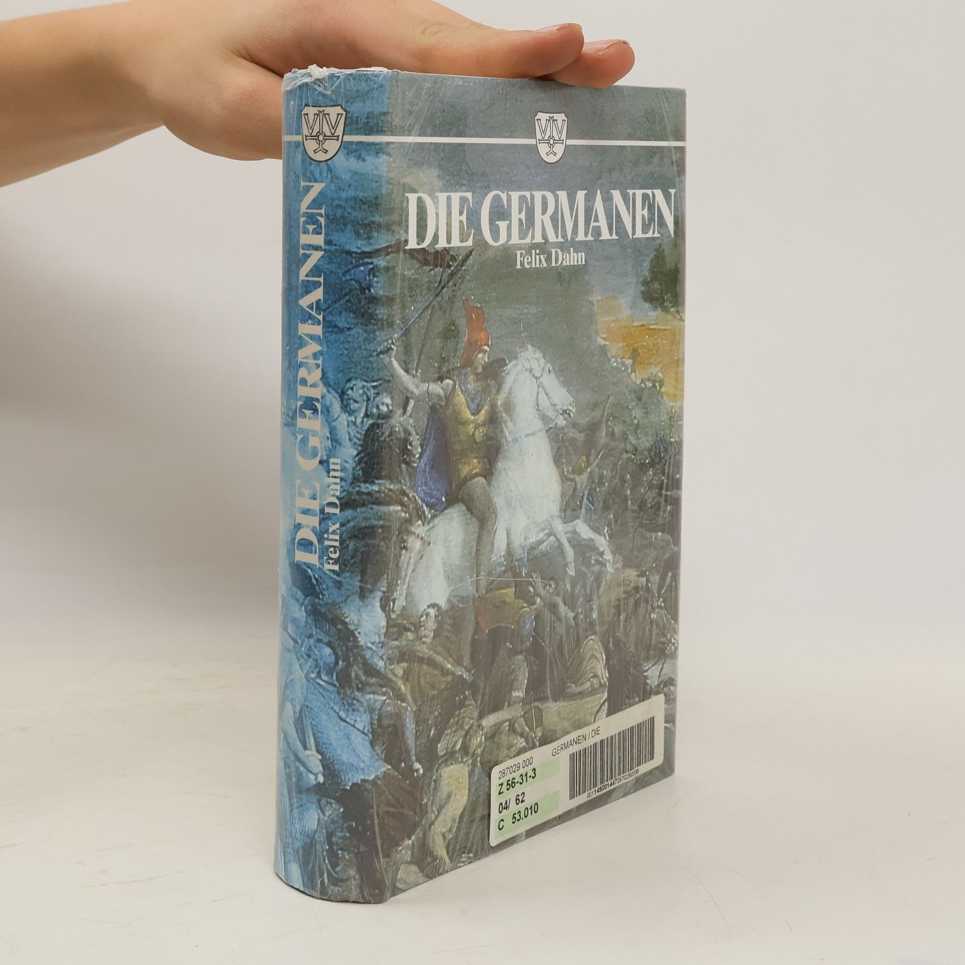 Felix Dahn Die Germanen
