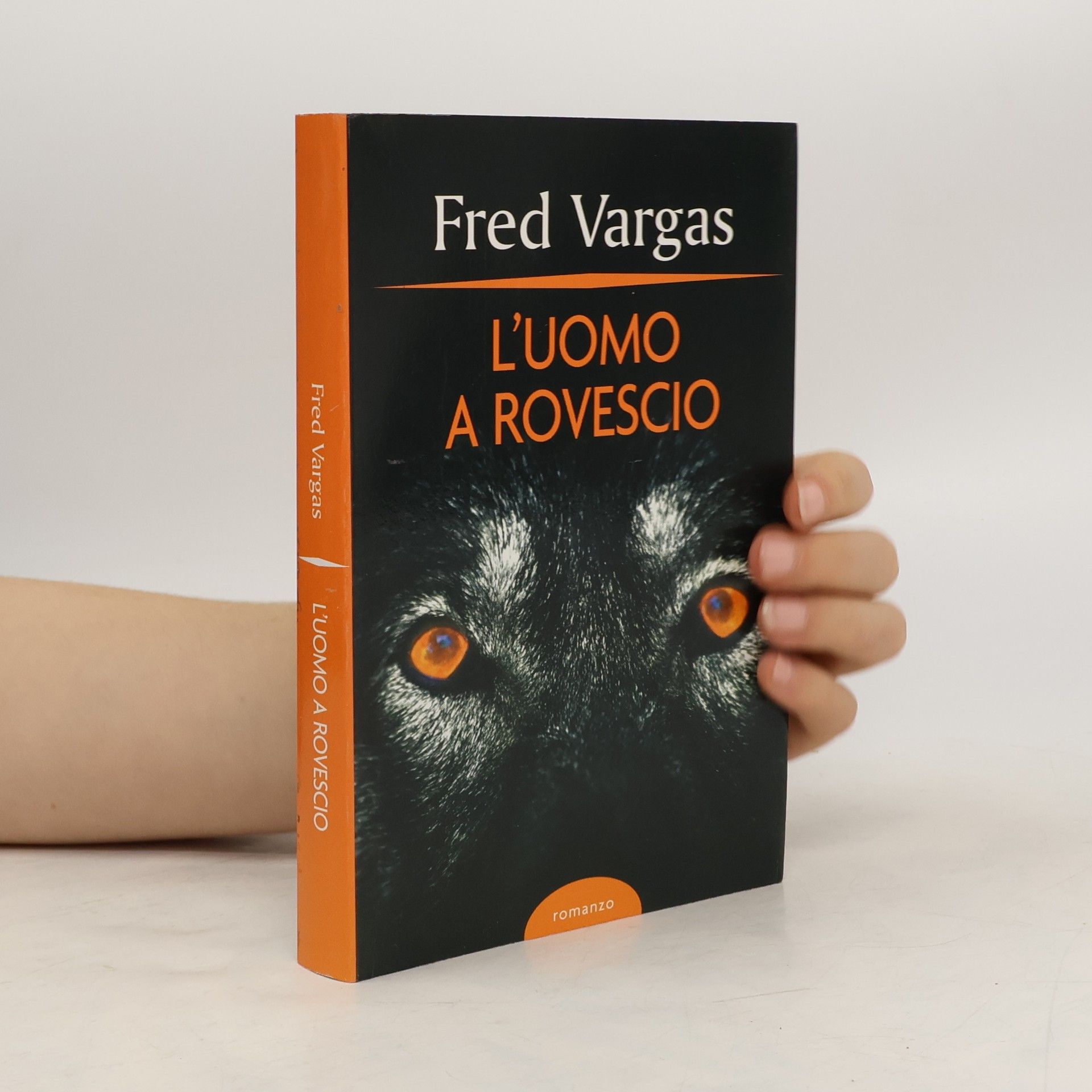 Fred Vargas L'Uomo a Rovescio