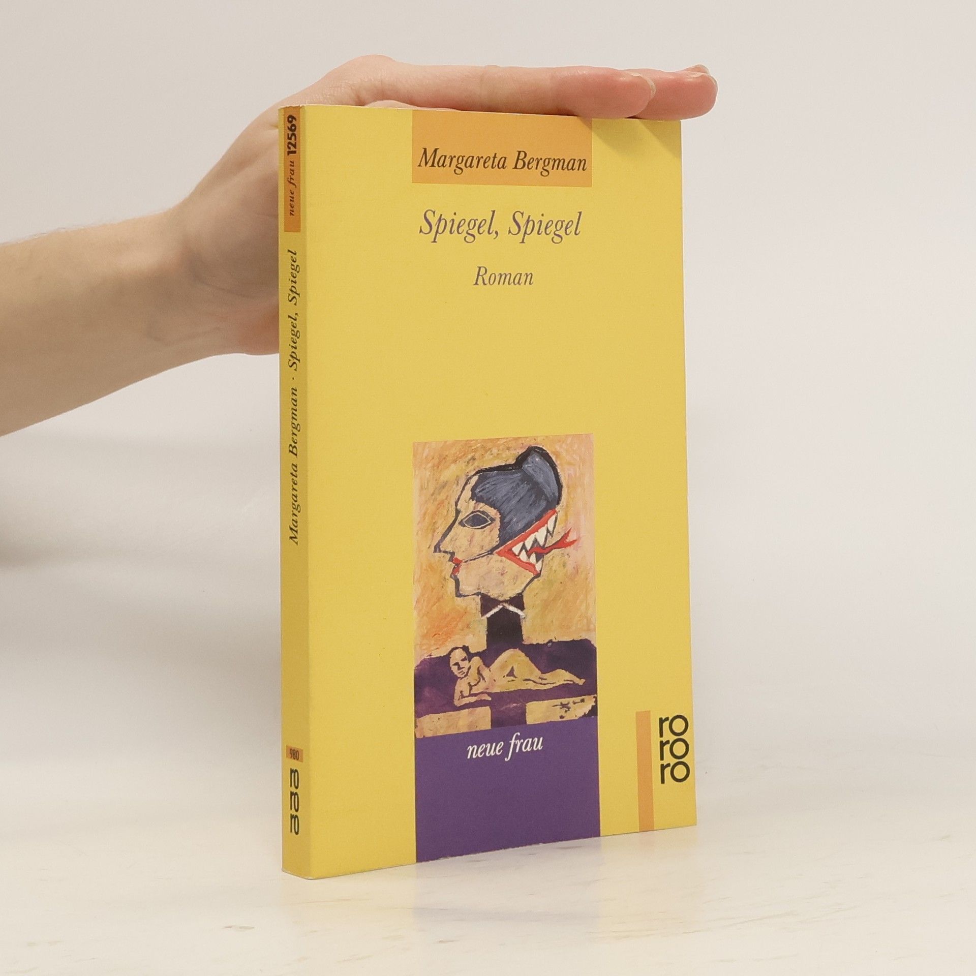 Margareta Bergman Spiegel, Spiegel