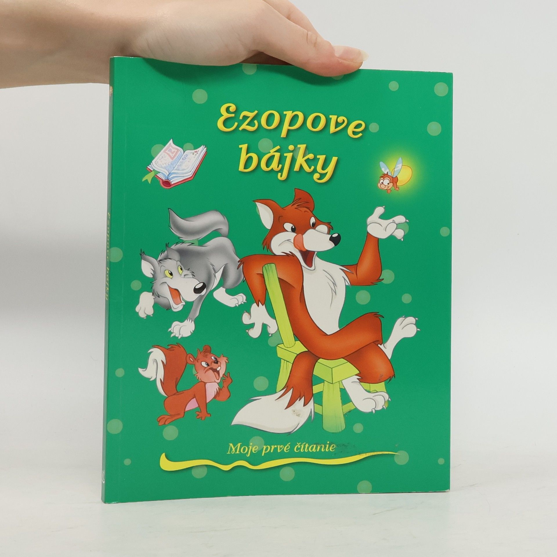 Katarína Kašparová Ezopove bájky