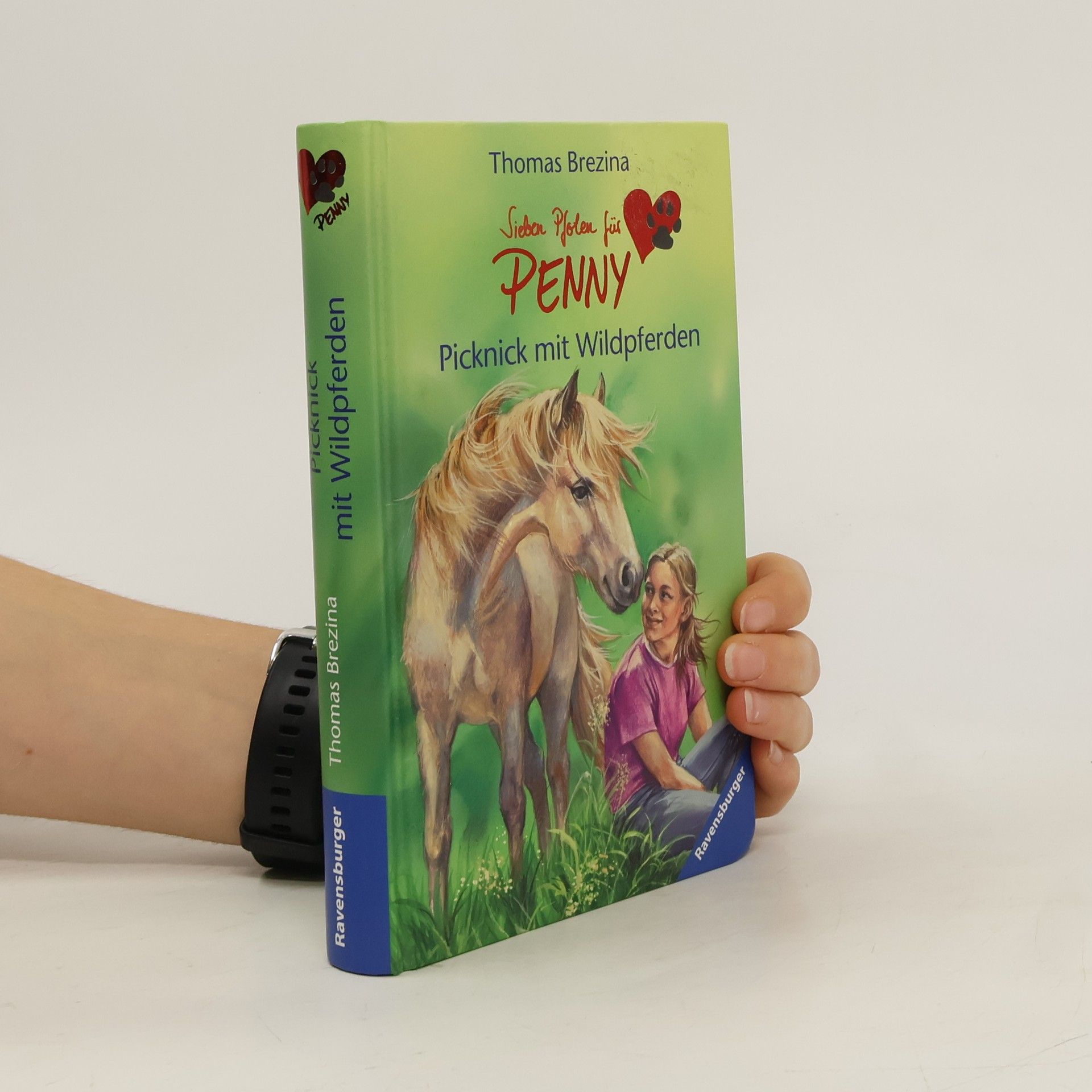 Thomas C. Brezina Sieben Pfoten für Penny: Pickinck mit Wildpferden