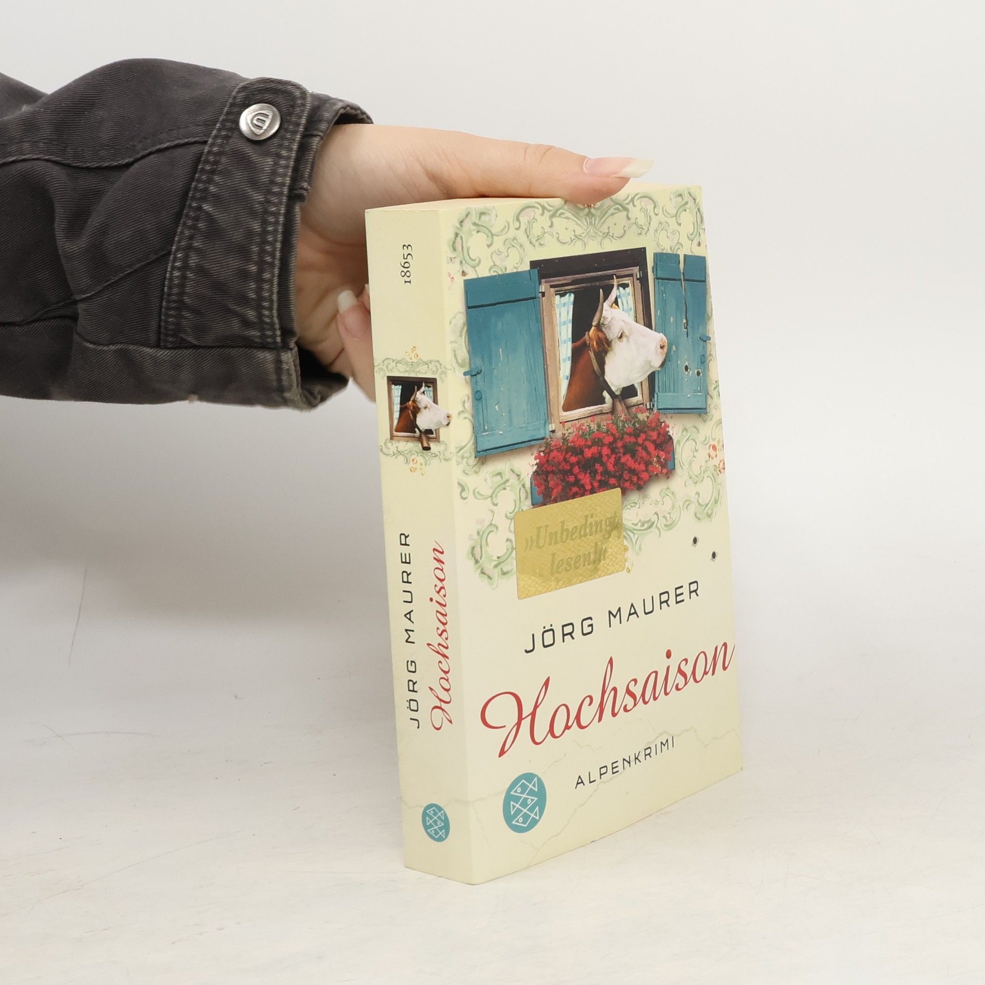 Jörg Maurer Hochsaison