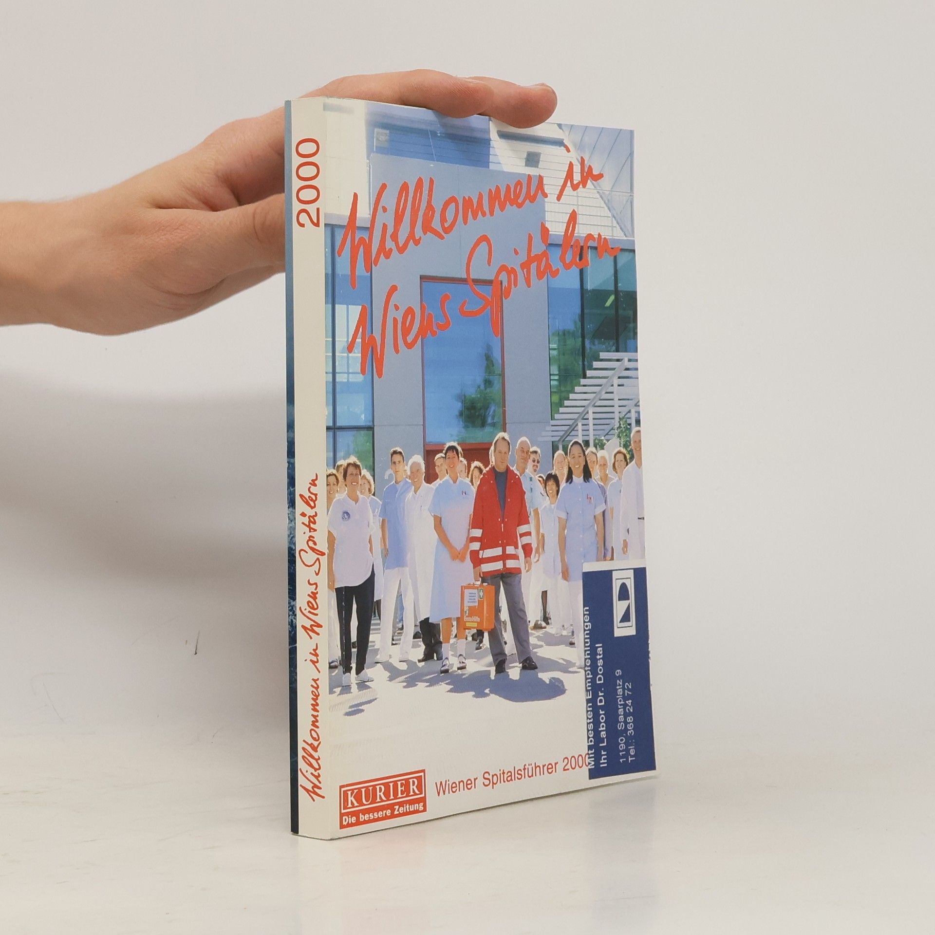 Collectif d'auteurs Willkommen in Wiens Spitälern