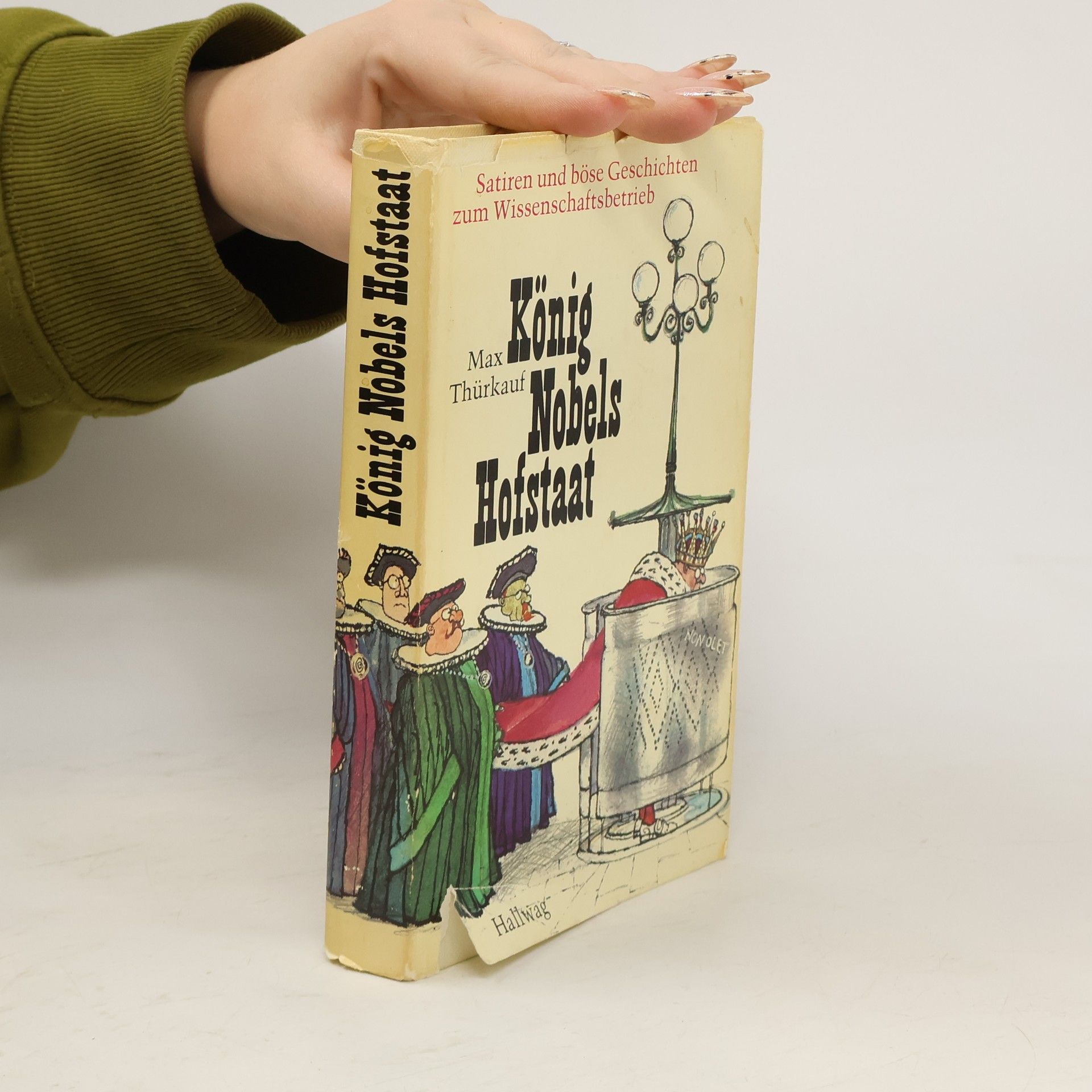 König Nobels Hofstaat