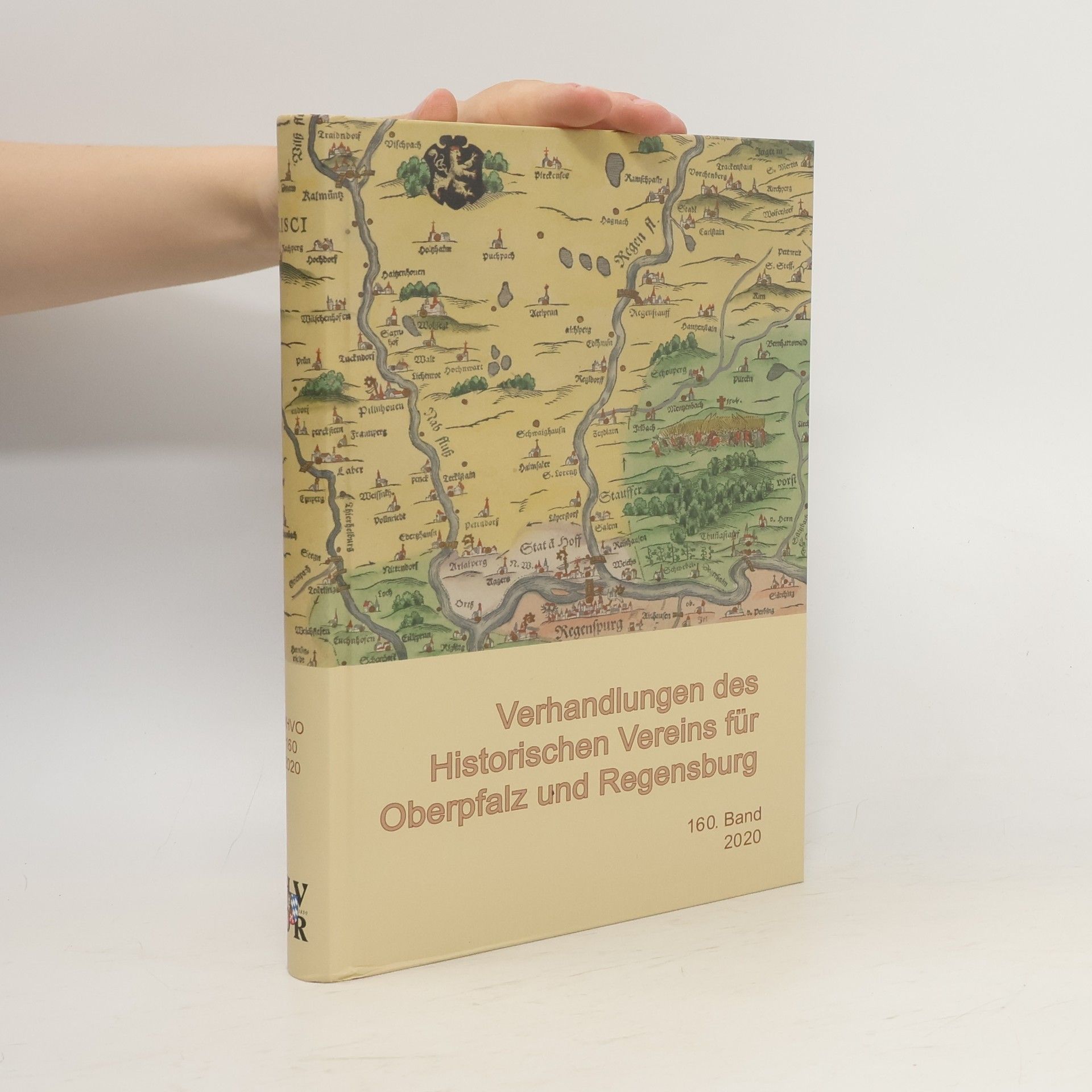 Auteurscollectief Verhandlungen des Historischen Vereins für Oberpfalz und Regensburg 160. Band