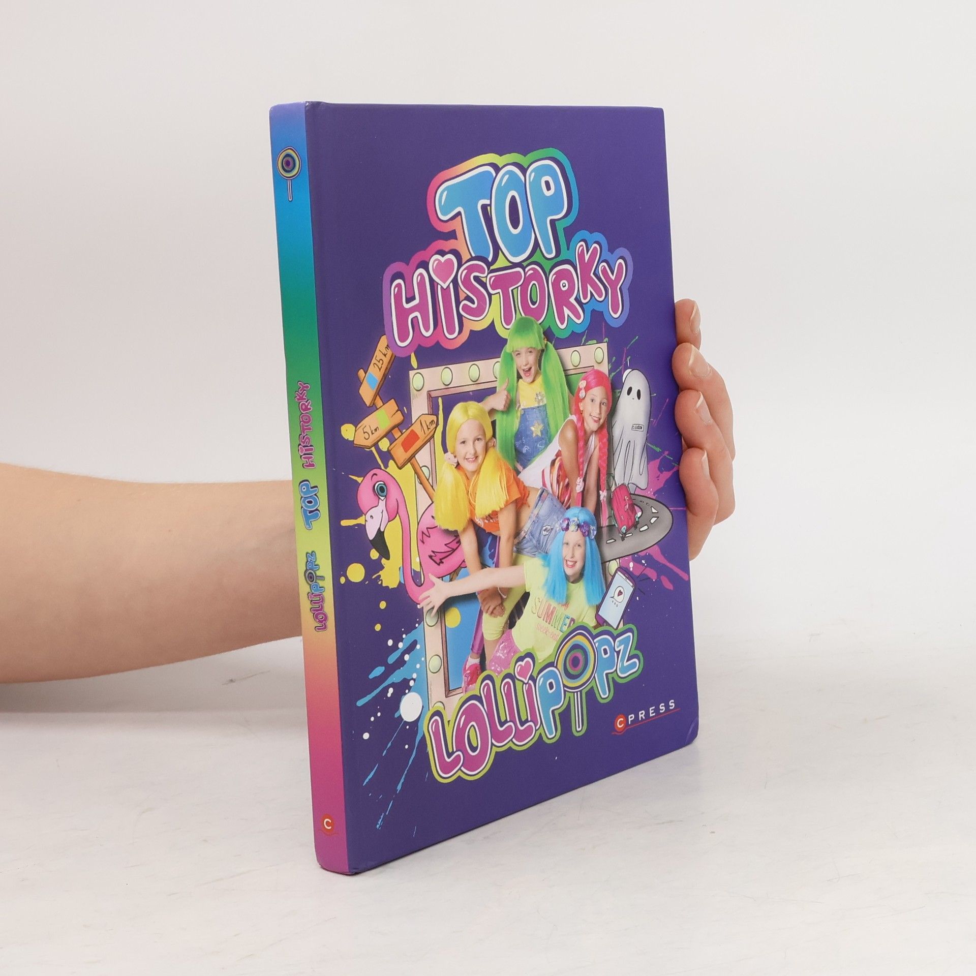 Moni Barczik Top historky - Lollipopz