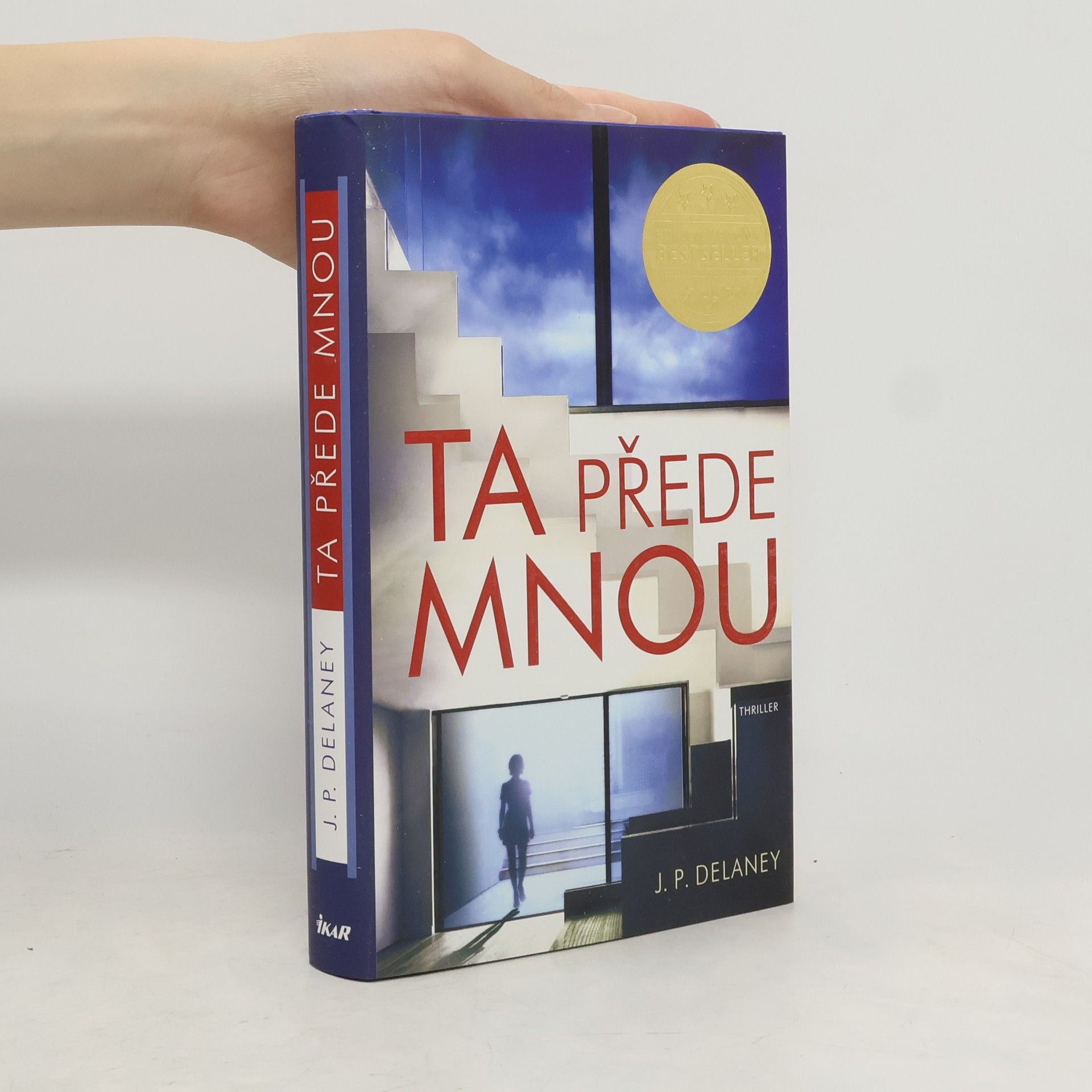 J. P. Delaney Ta přede mnou