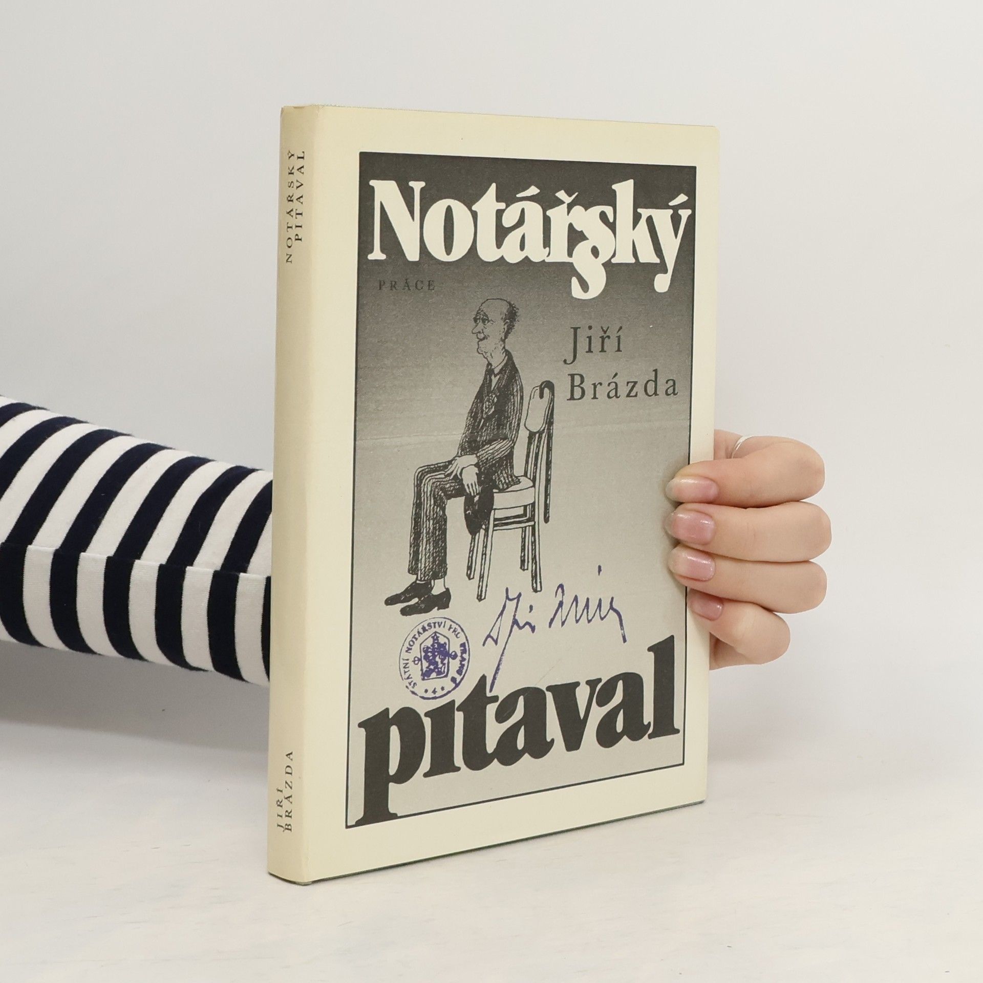 Jiří Brázda Notářský pitaval