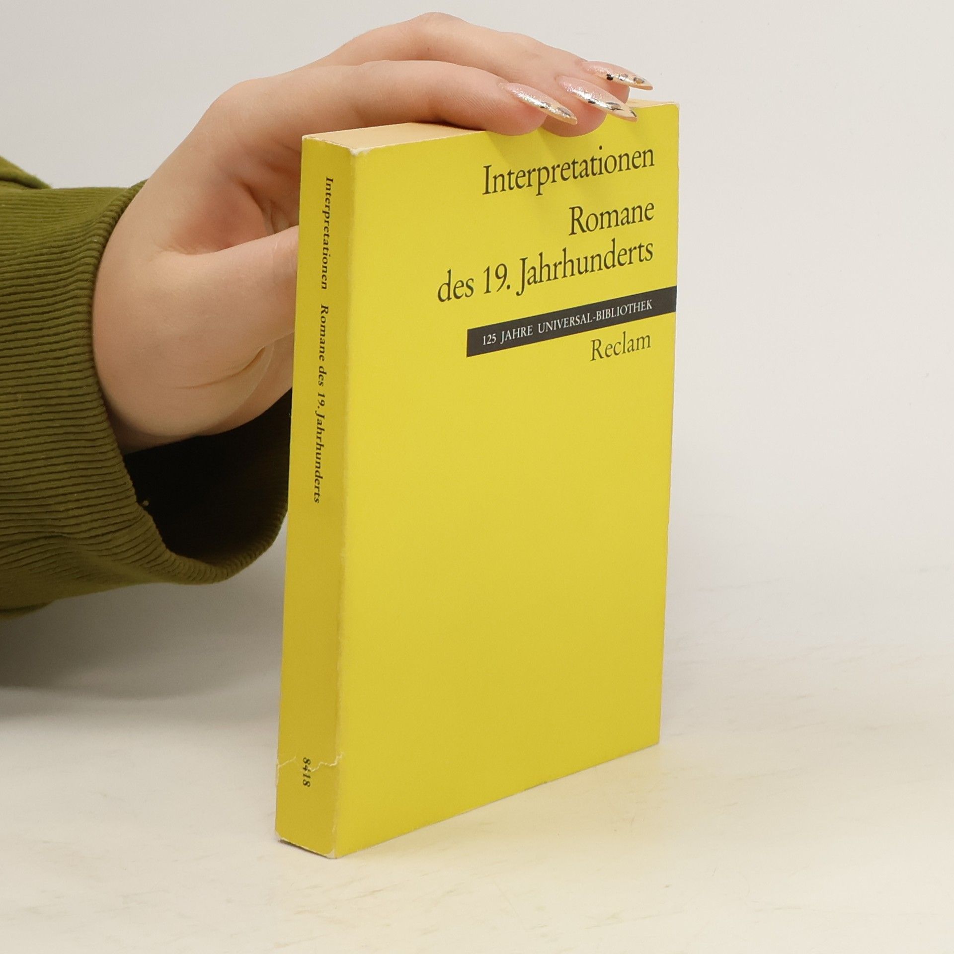 Collectif d'auteurs Romane des 19. Jahrhunderts