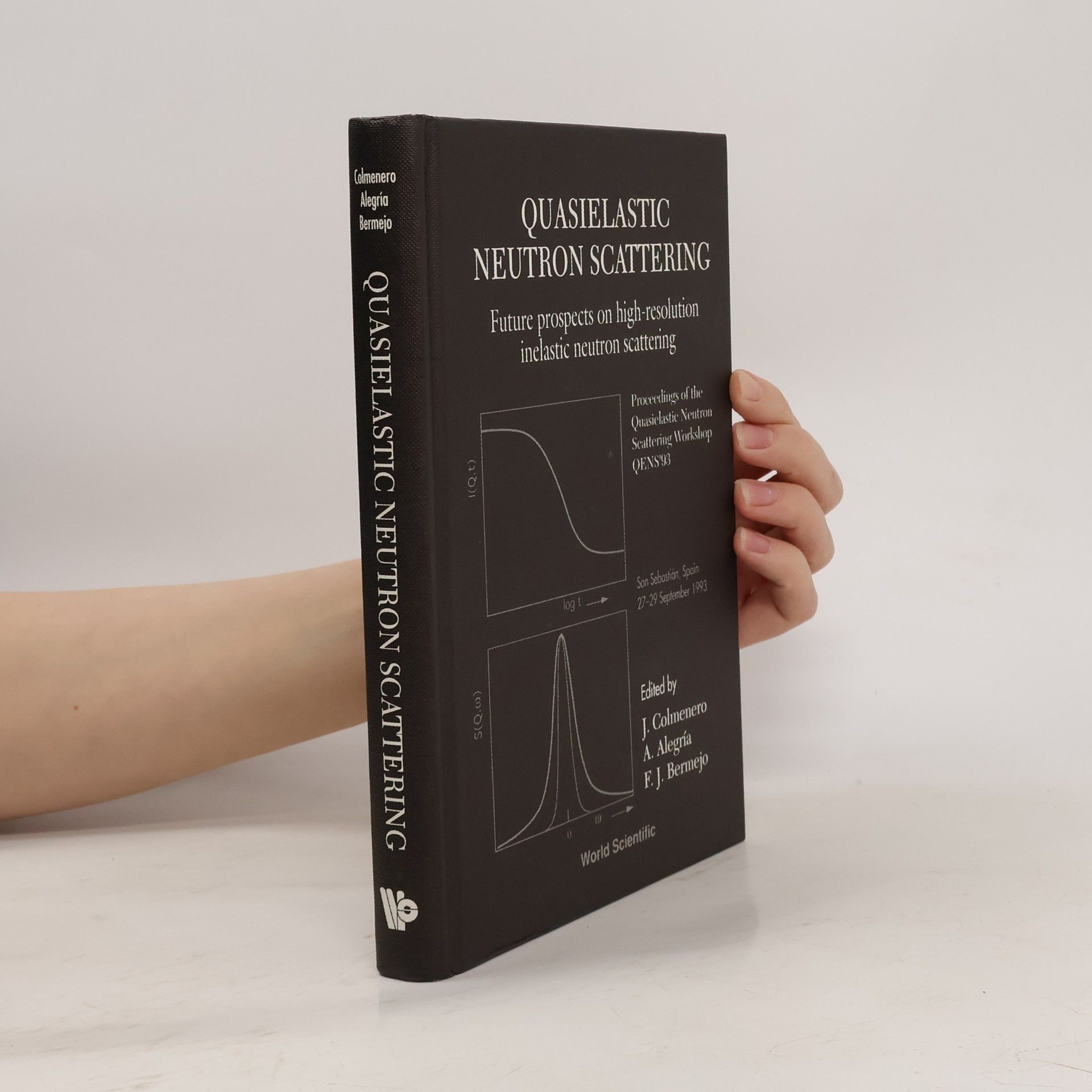 J. Colmenero Quasielastic Neutron Scattering