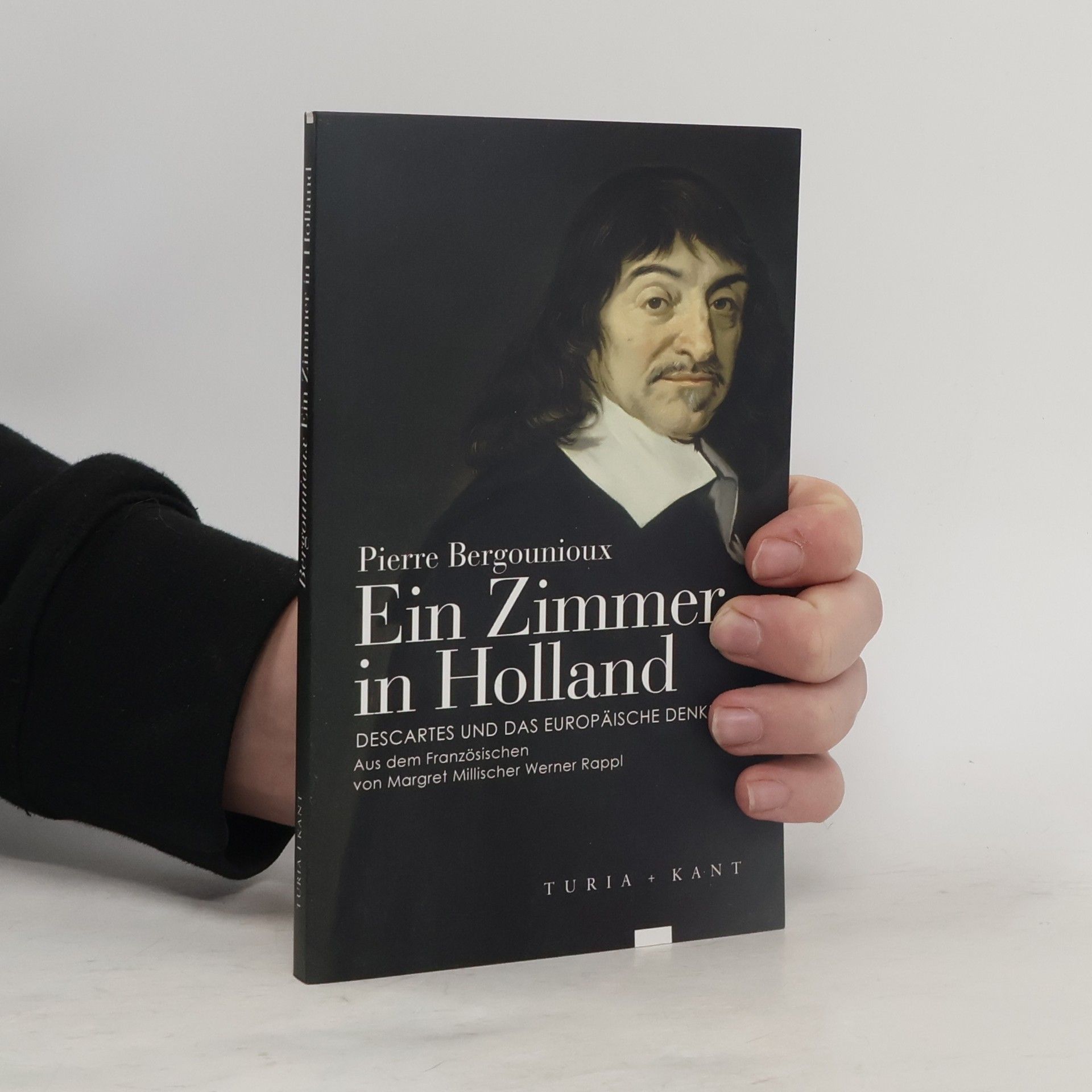 Pierre Bergounioux Ein Zimmer in Holland