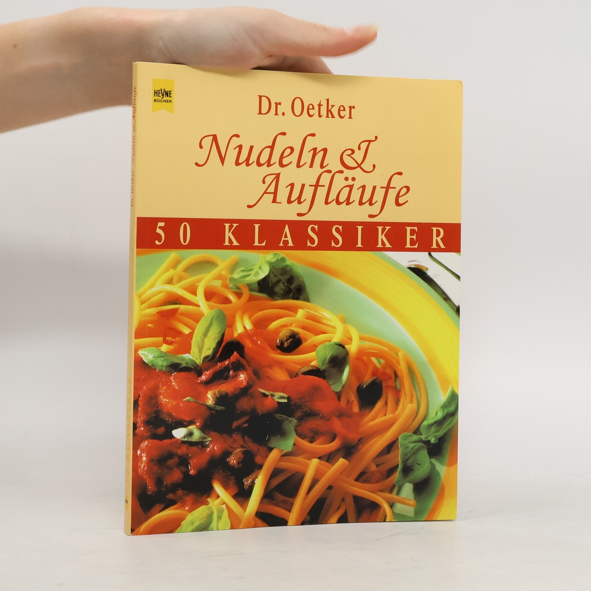 Jasmin Gromzig Dr. Oetker Nudeln & Aufläufe