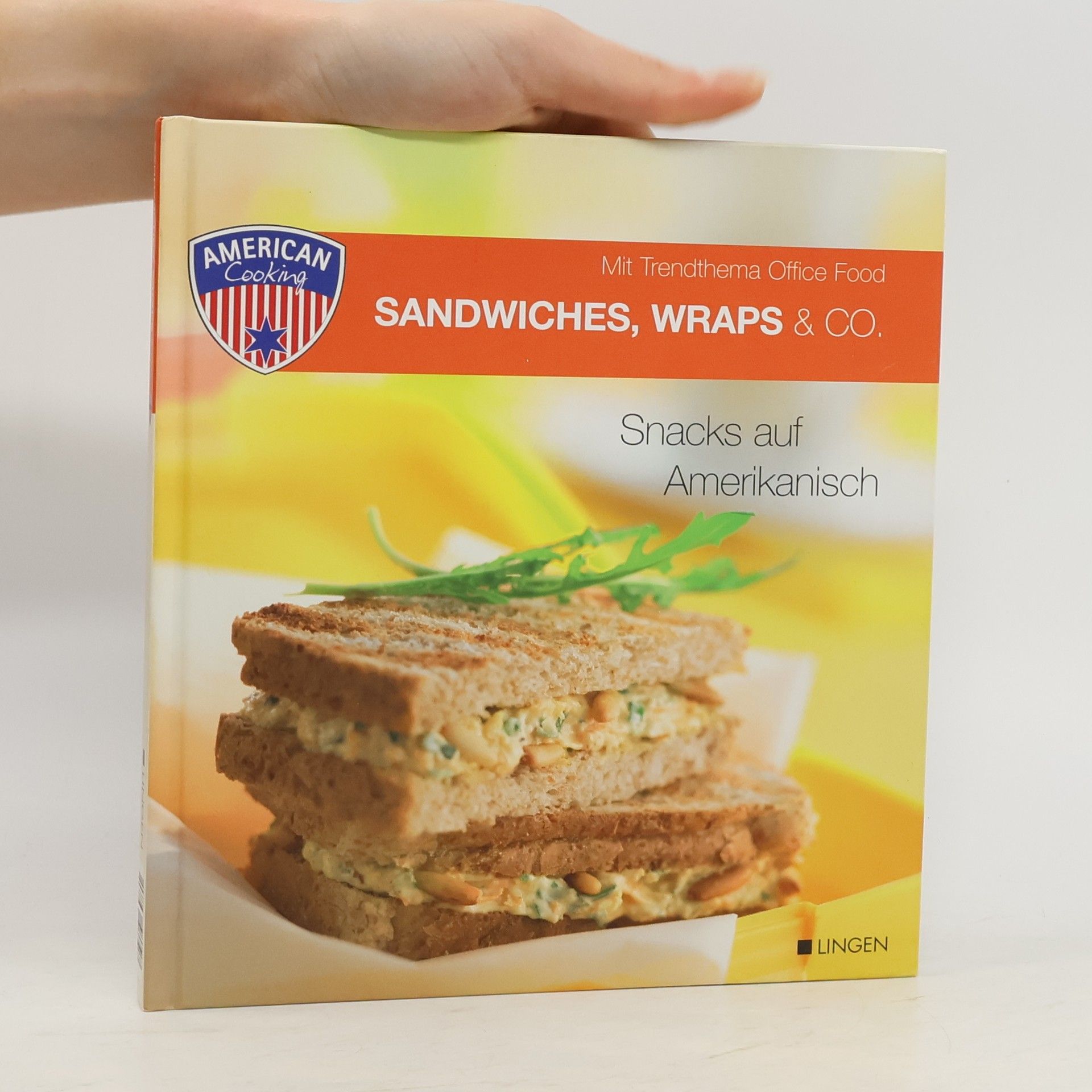 Sandwiches, Wraps & Co. Snacks auf Amerikanisch