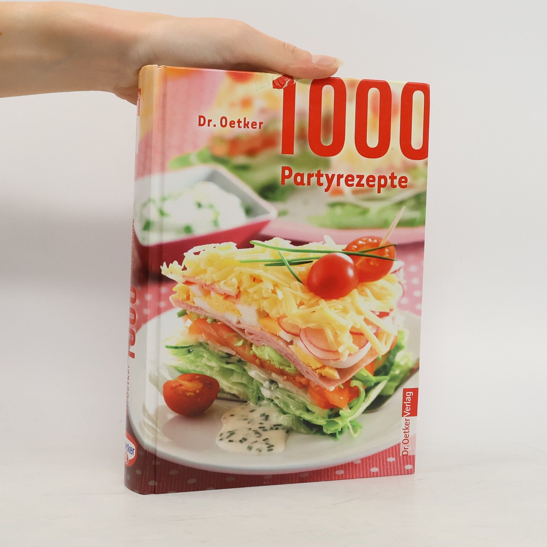Dr. Oetker - 1000 Partyrezepte