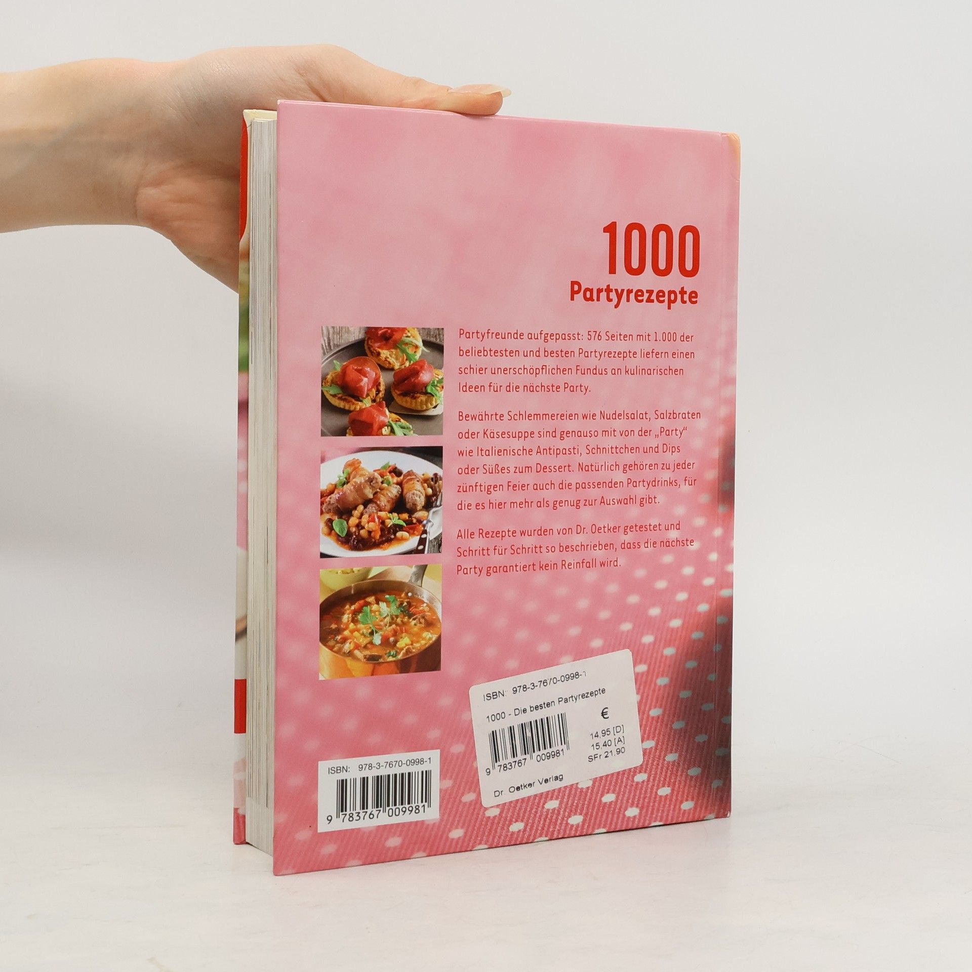 Dr. Oetker - 1000 Partyrezepte