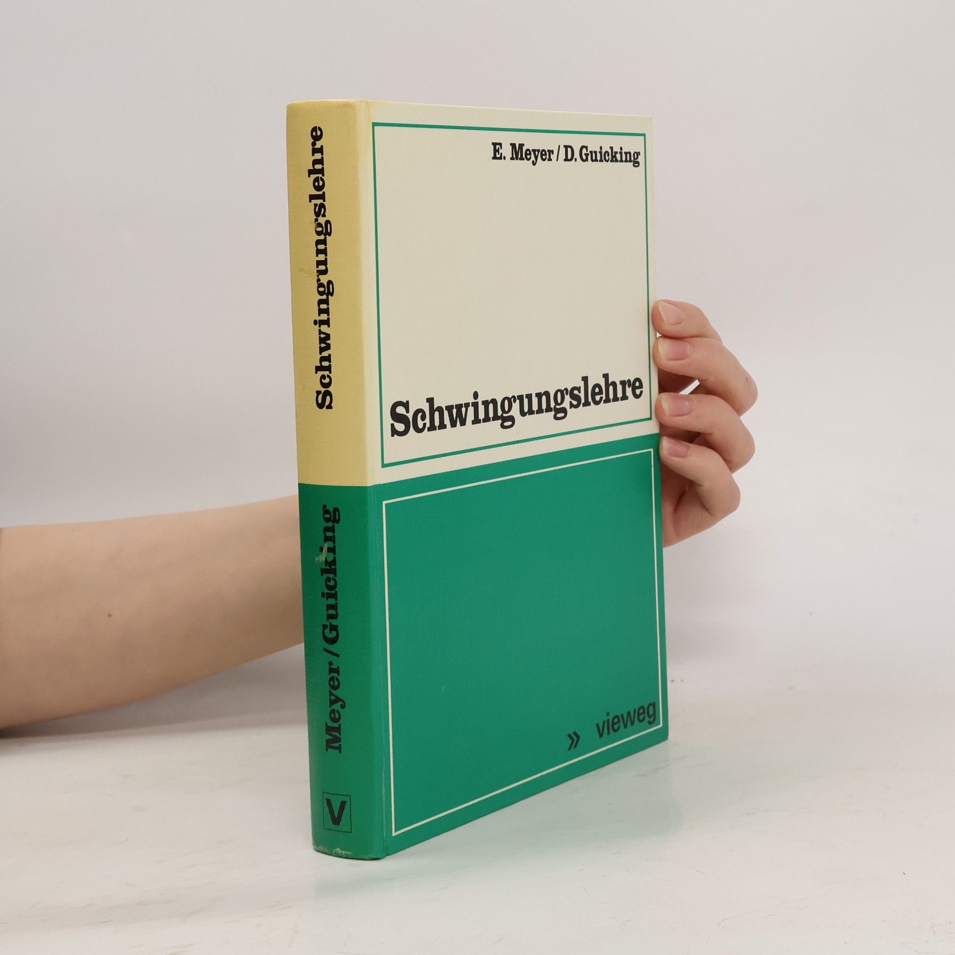 Erwin Meyer Schwingungslehre