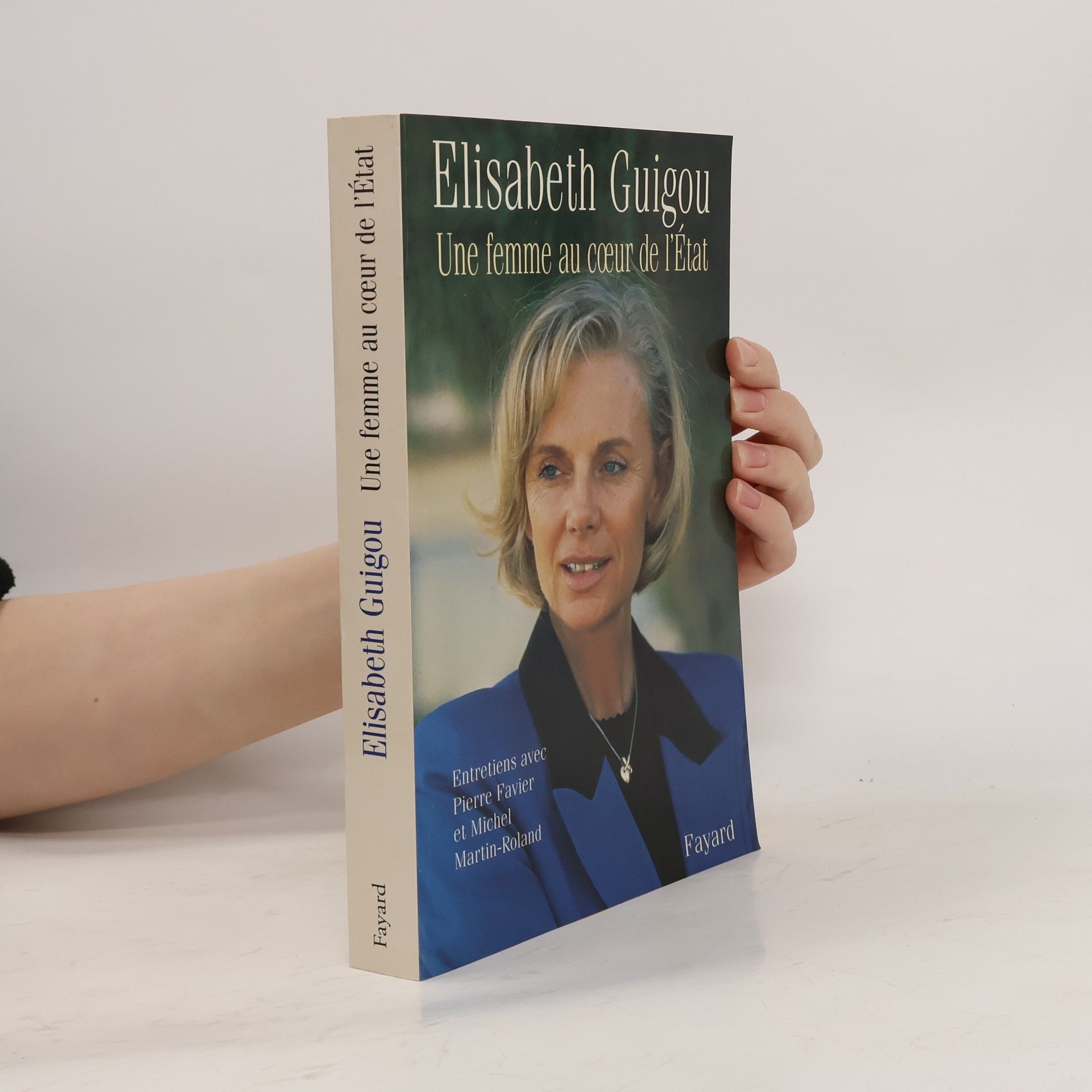 Elisabeth Guigou Une femme au cœur de l'État