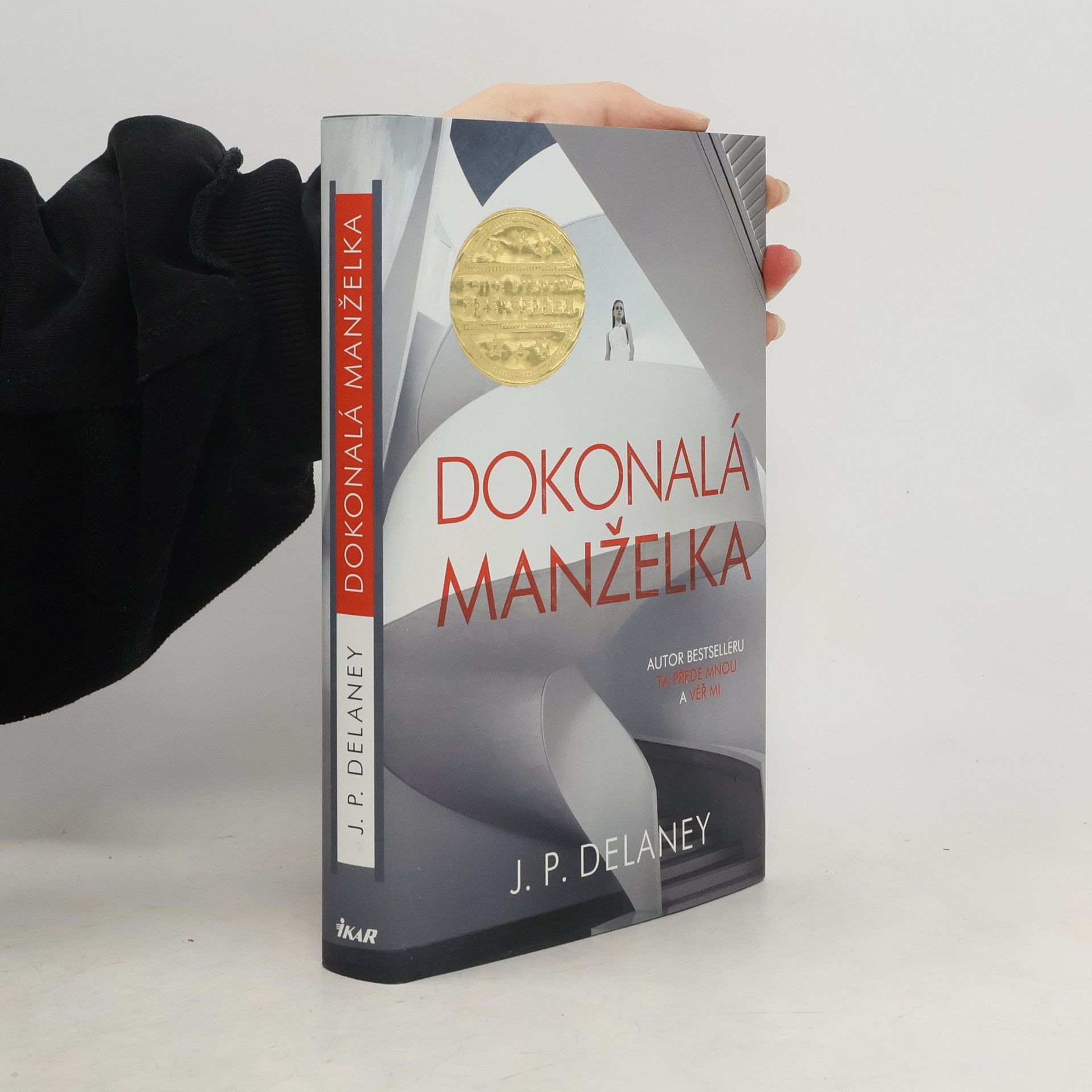 J. P. Delaney Dokonalá manželka