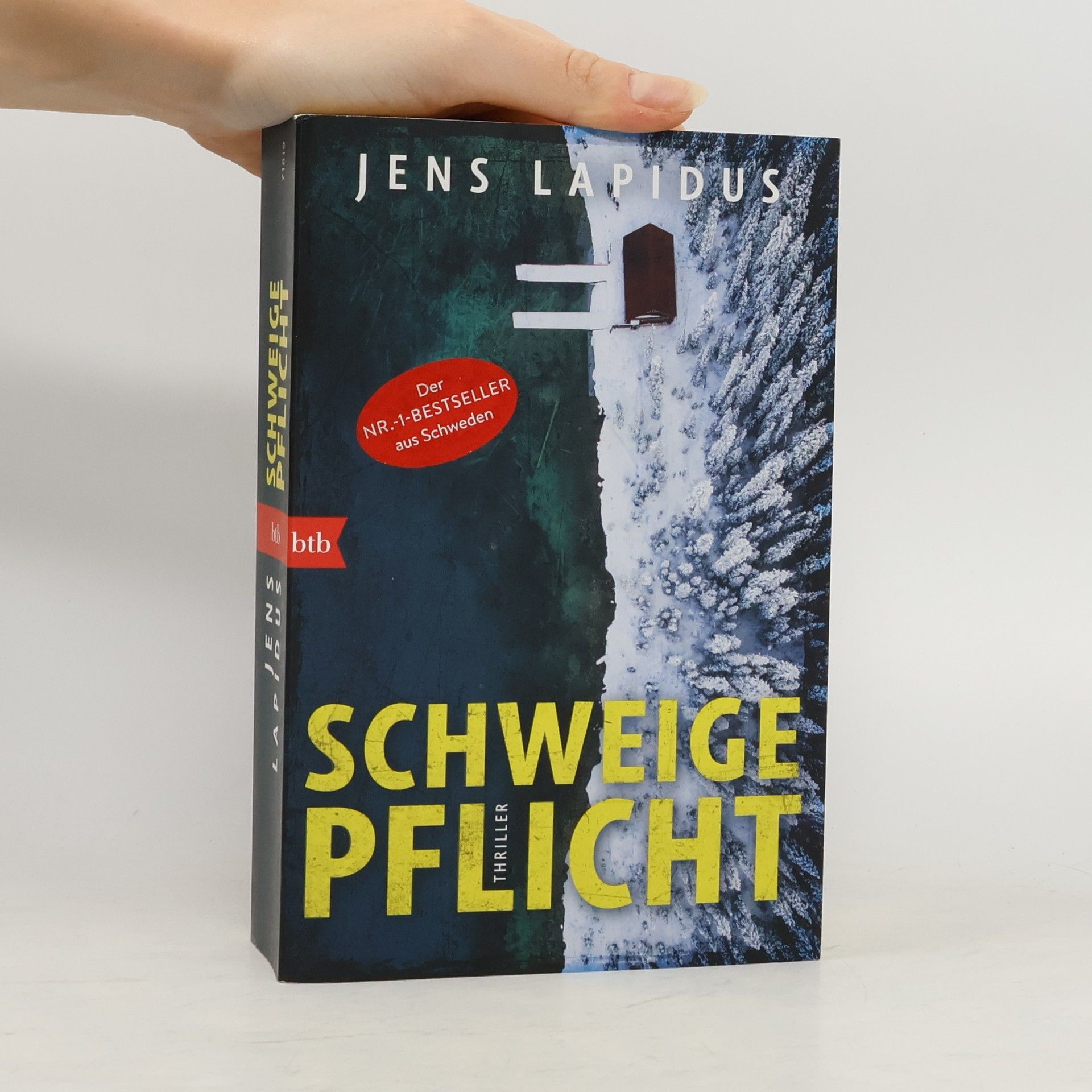 Jens Lapidus Schweigepflicht