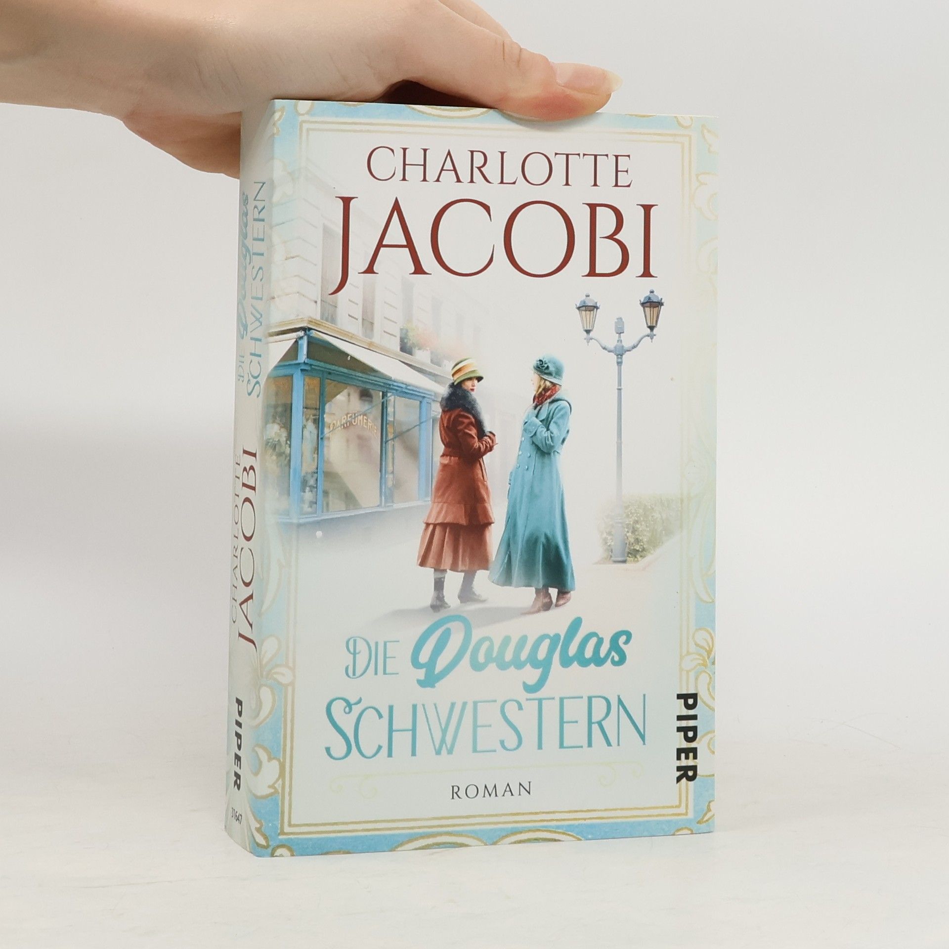 Charlotte Jacobi Die Douglas Schwestern