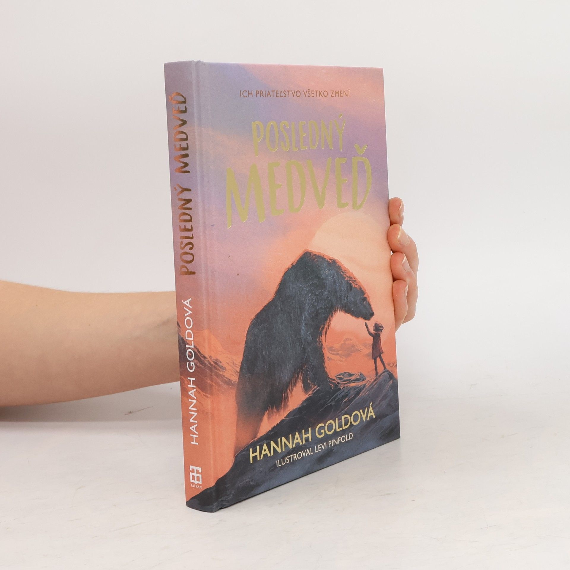 Hannah Gold Posledný medveď