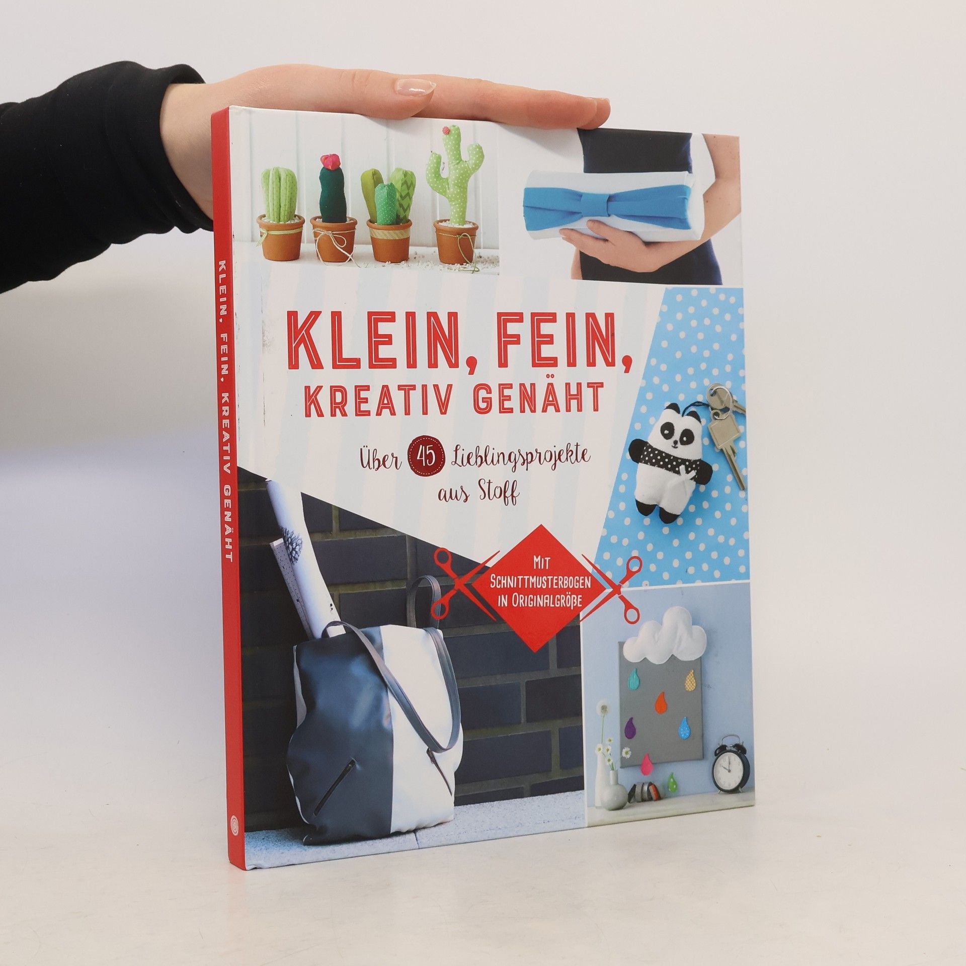 Klein, fein, kreativ genäht