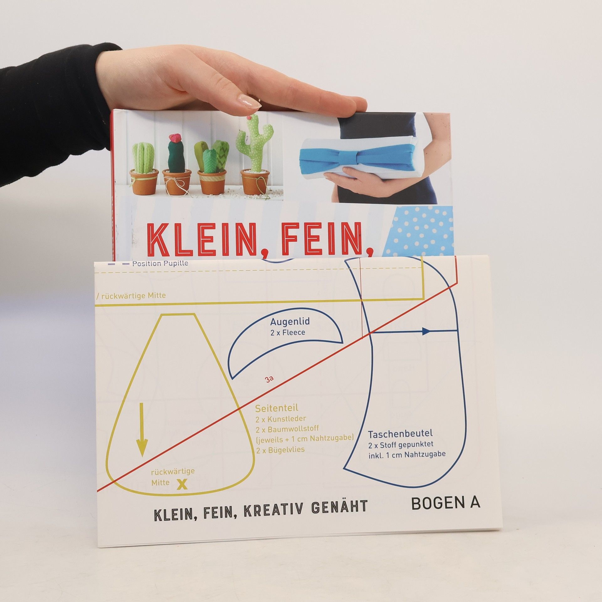 Susanka Brückner Klein, fein, kreativ genäht