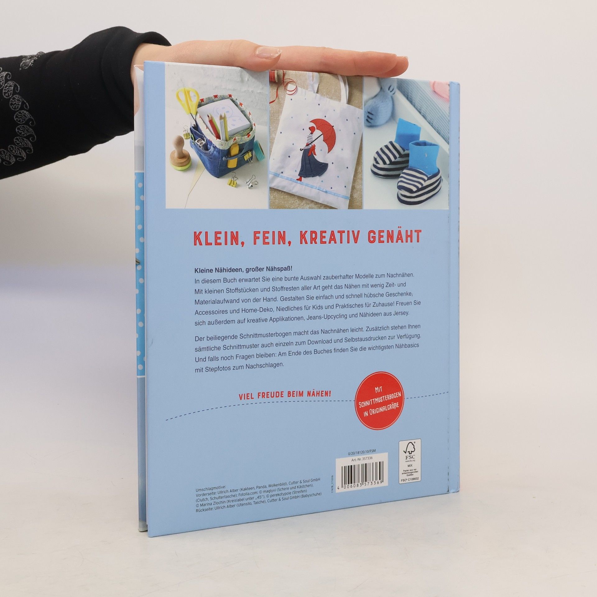 Susanka Brückner Klein, fein, kreativ genäht