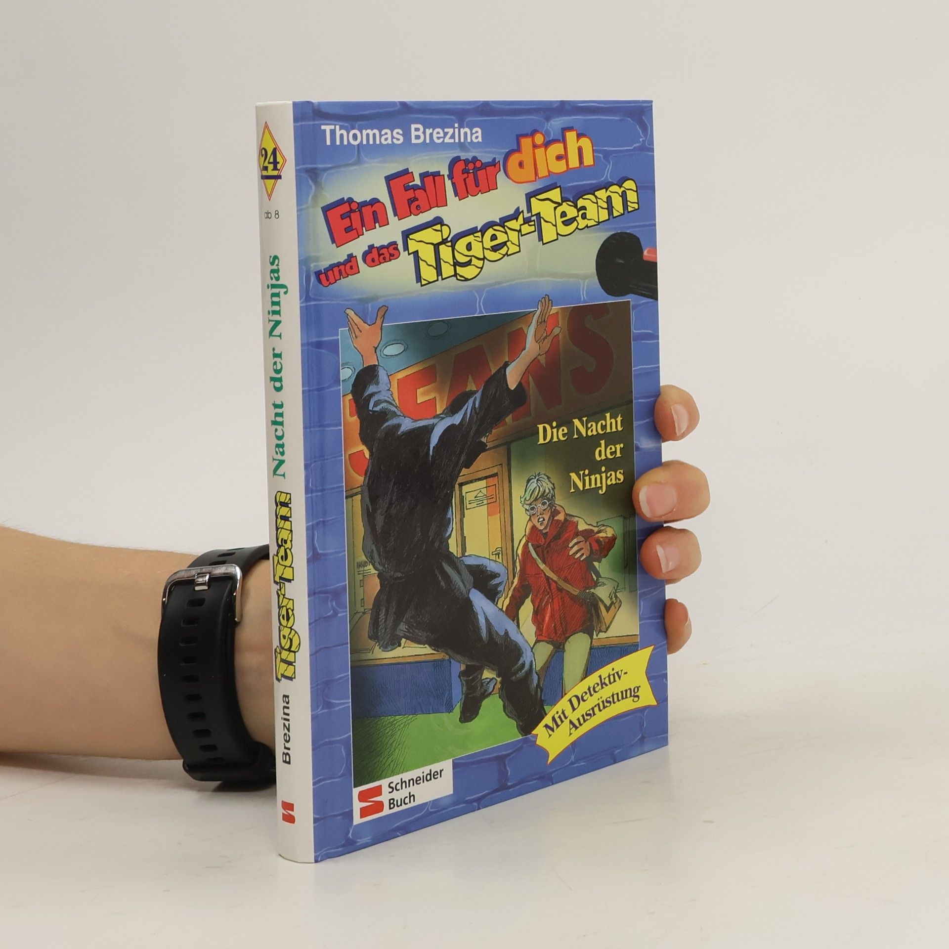 Thomas Brezina Ein Fall für dich und das Tiger-Team. Die Nacht der Ninjas
