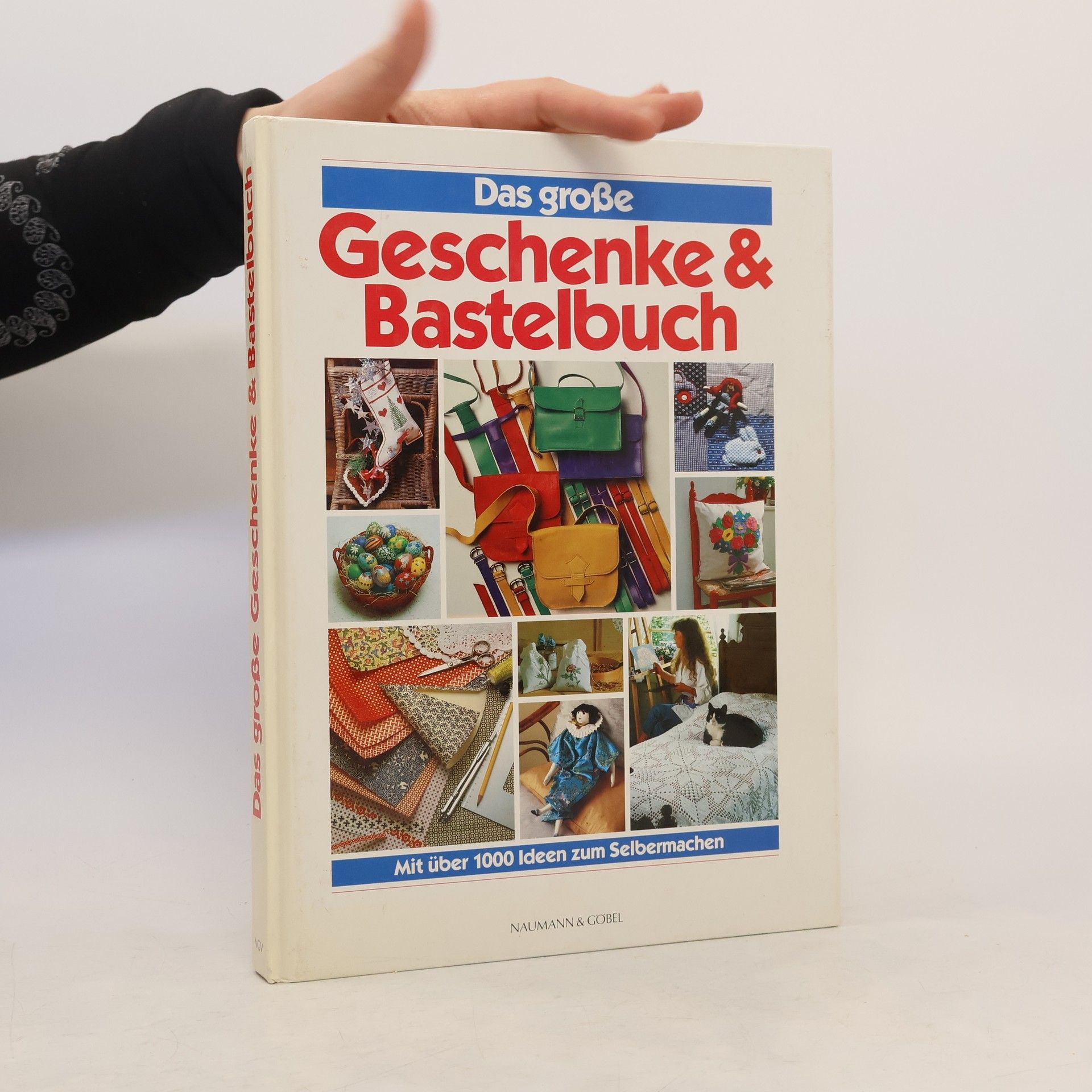 Johannes Haller Das grosse Geschenke- & [und] Bastelbuch
