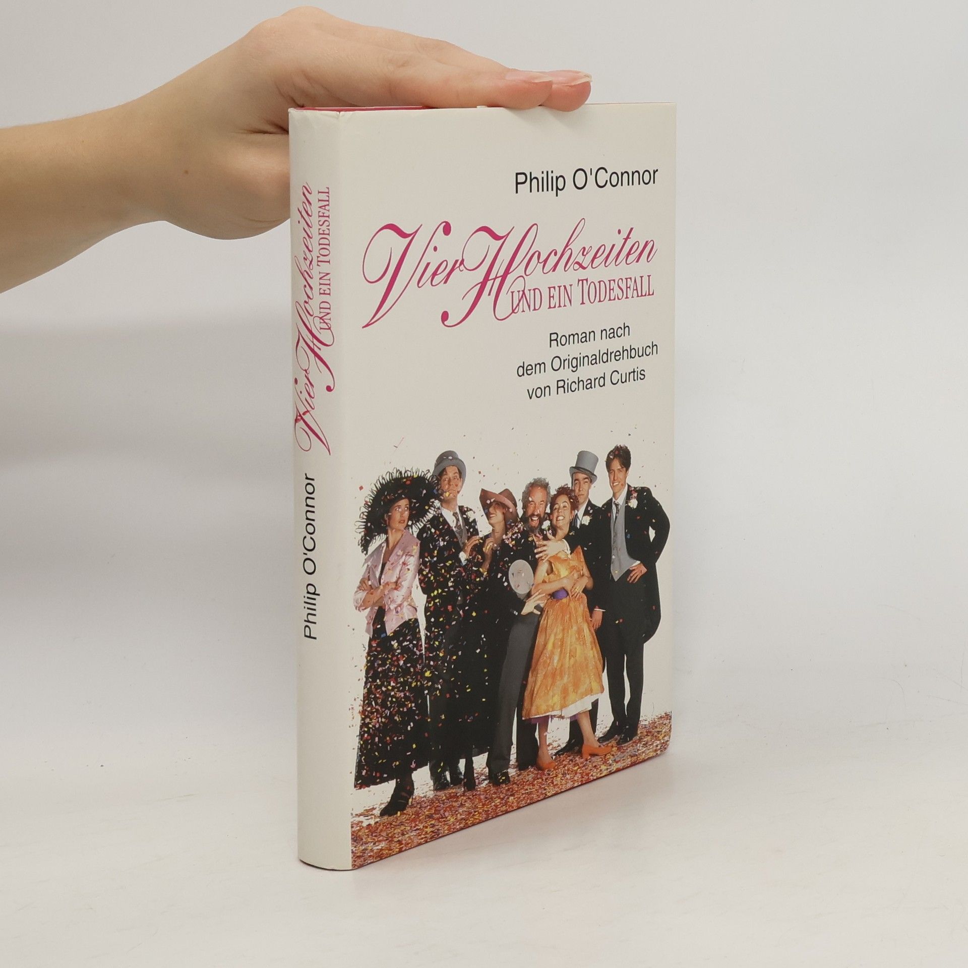 Philip OConnor Vier Hochzeiten und ein Todesfall