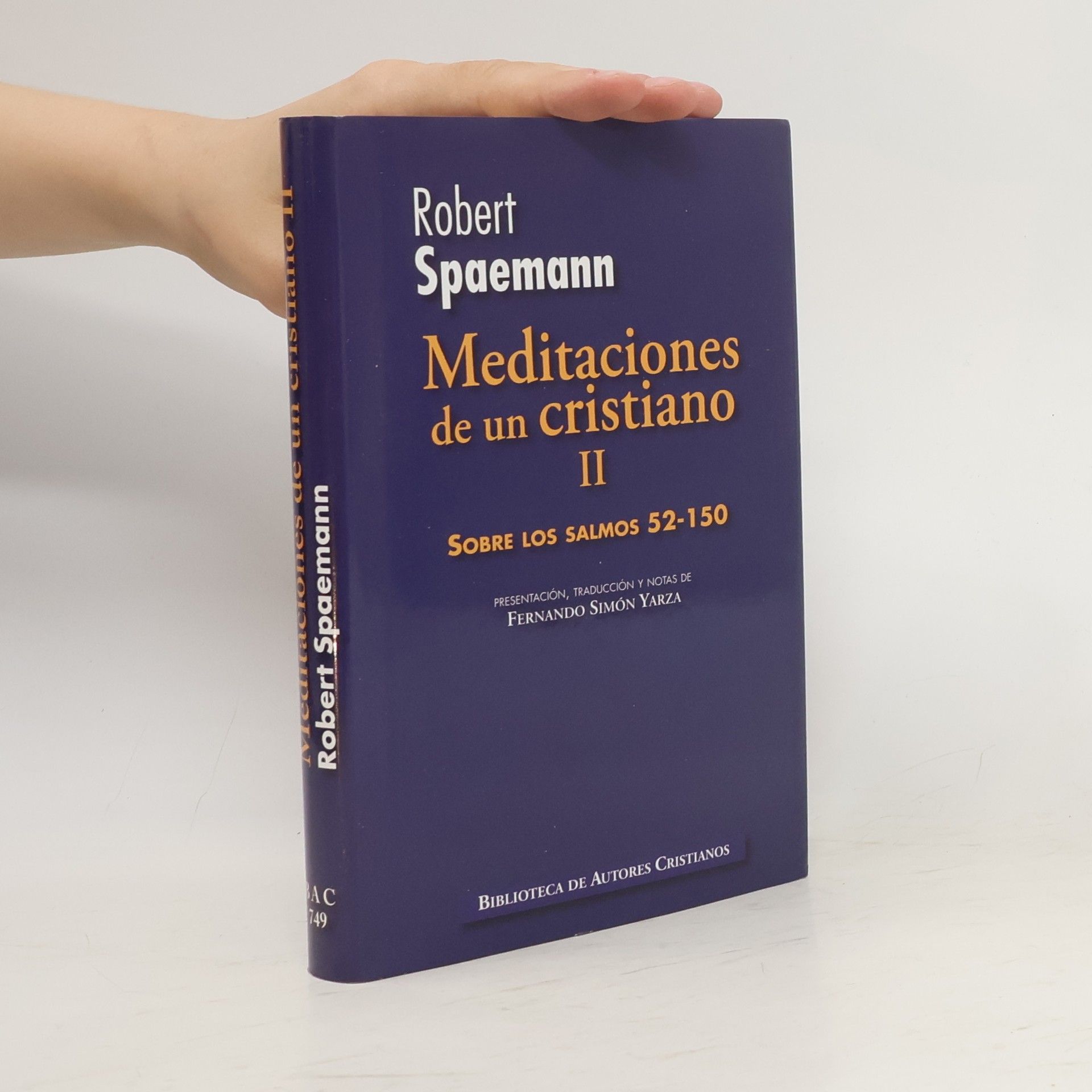 Meditaciones de un cristiano