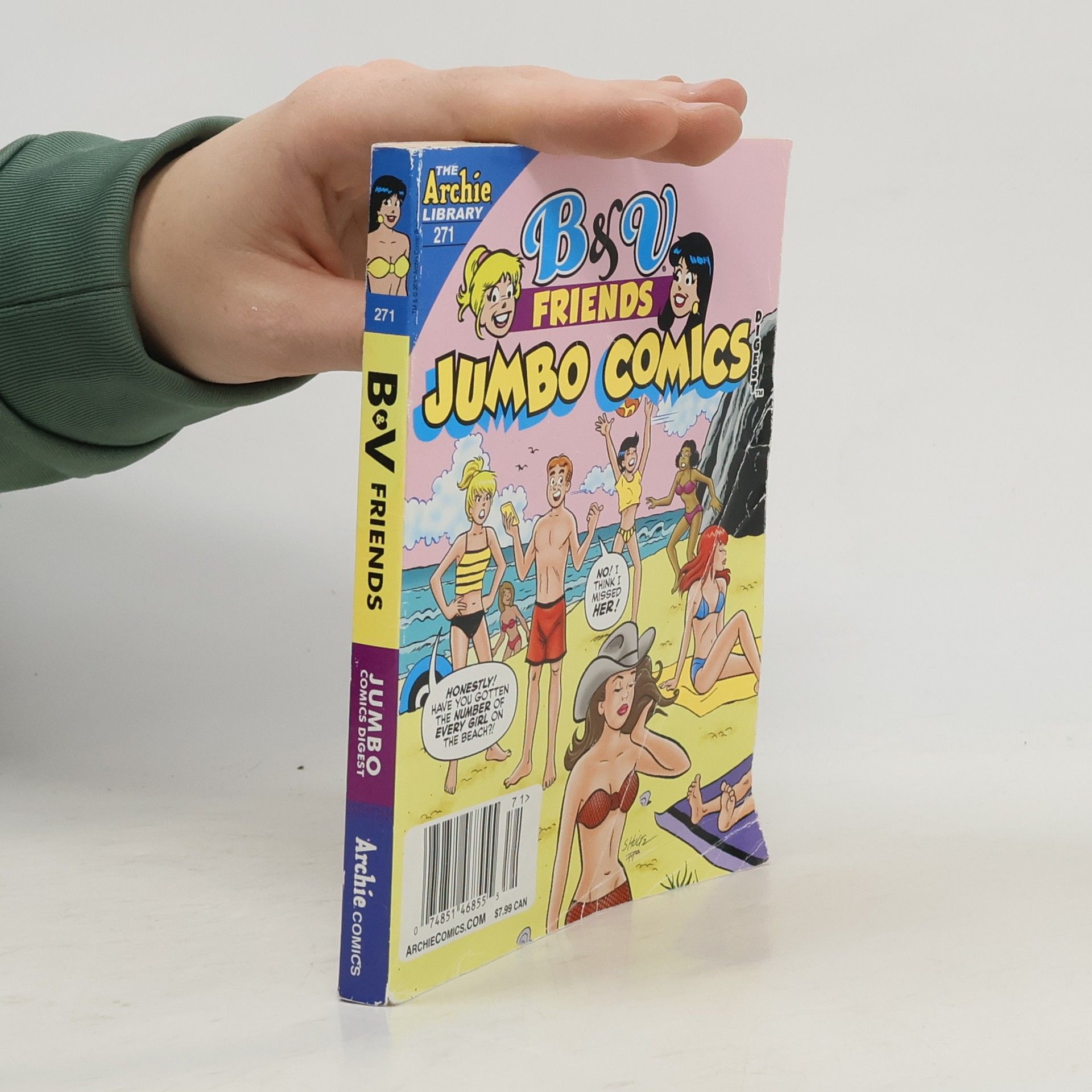 Auteurscollectief Archie Library 271. B&V Friends Jumbo Comics