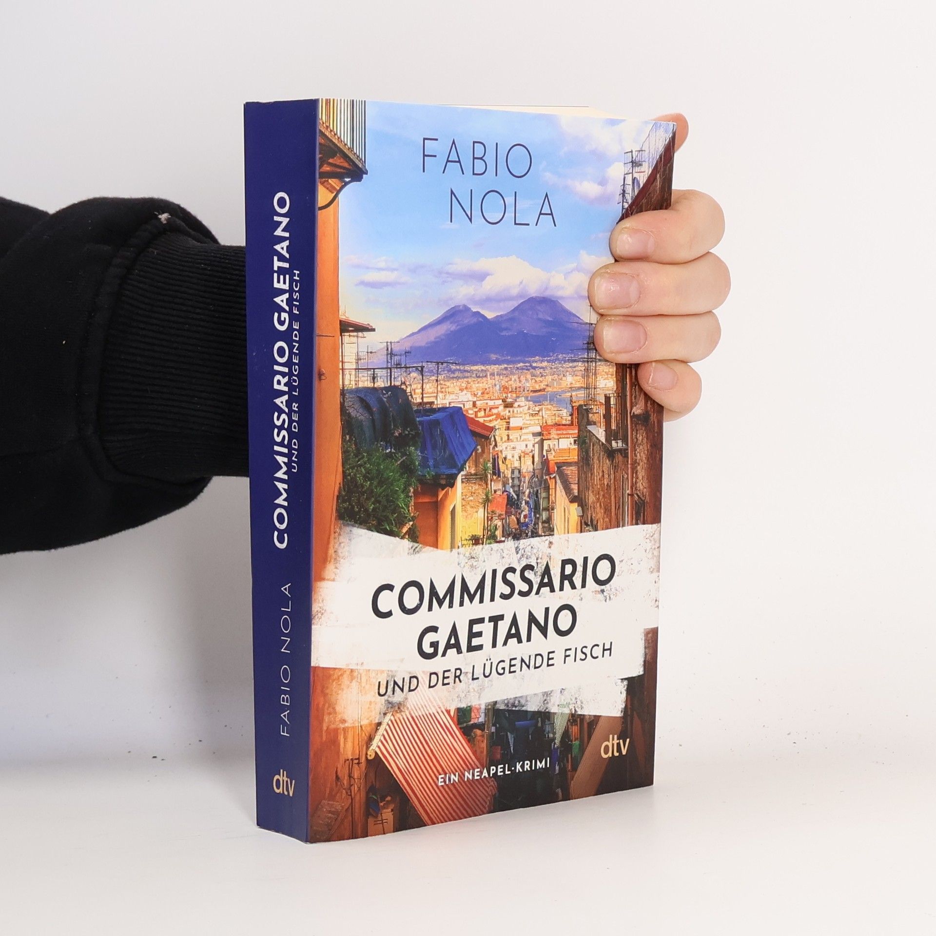 Fabio Nola Commissario Gaetano und der lügende Fisch