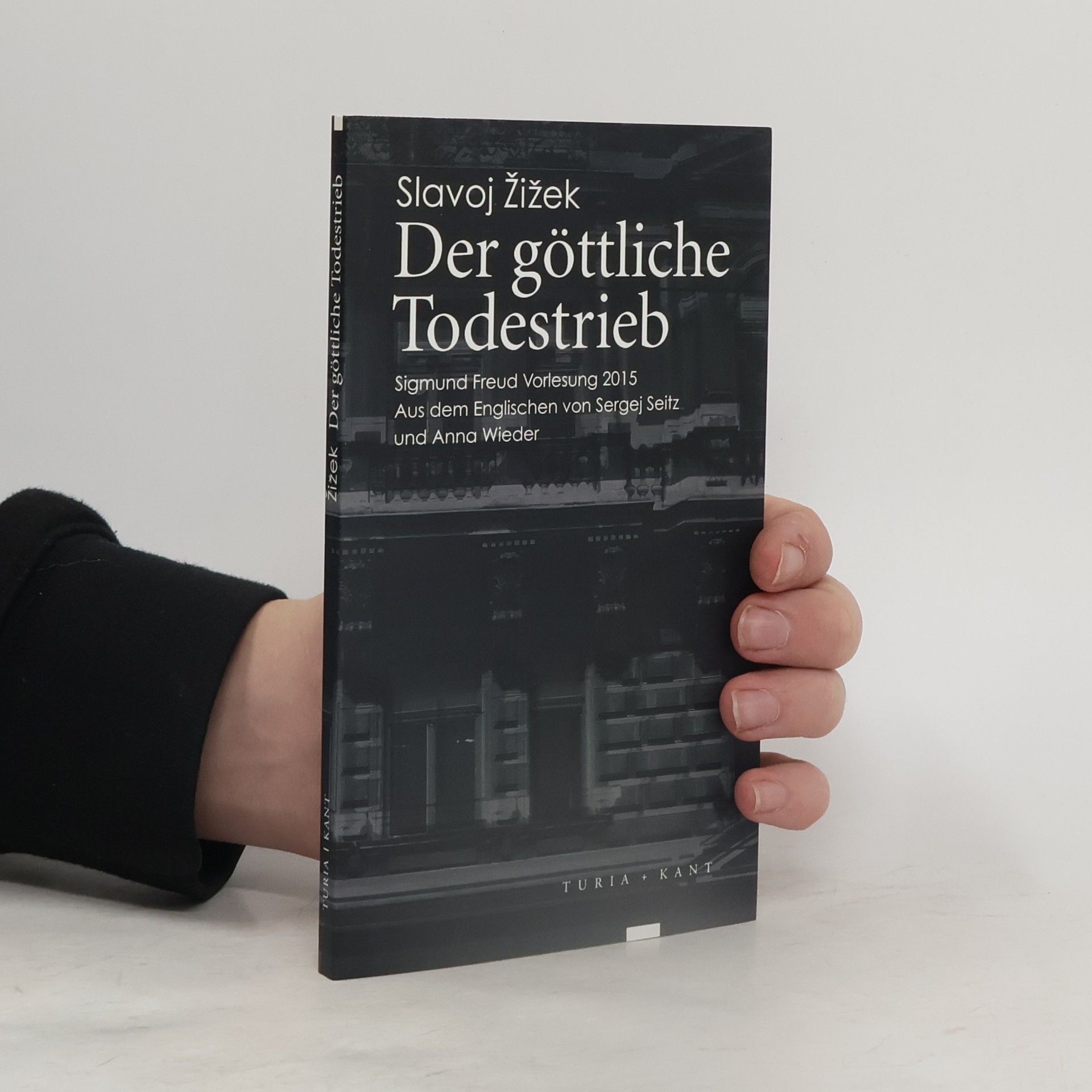 Slavoj Žižek Der göttliche Todestrieb