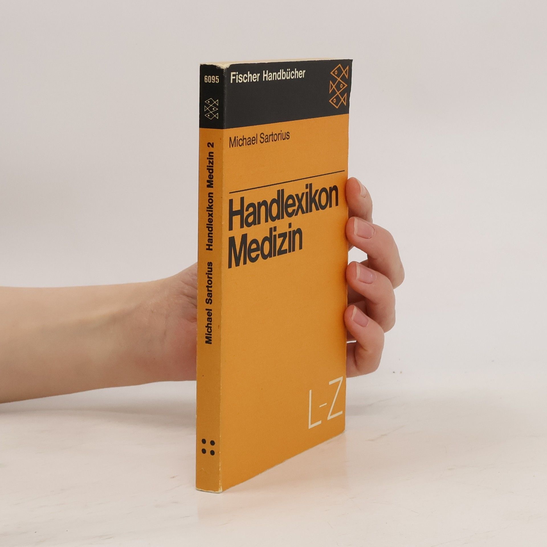 Michael Sartorius Handlexikon Medizin 2 L-Z