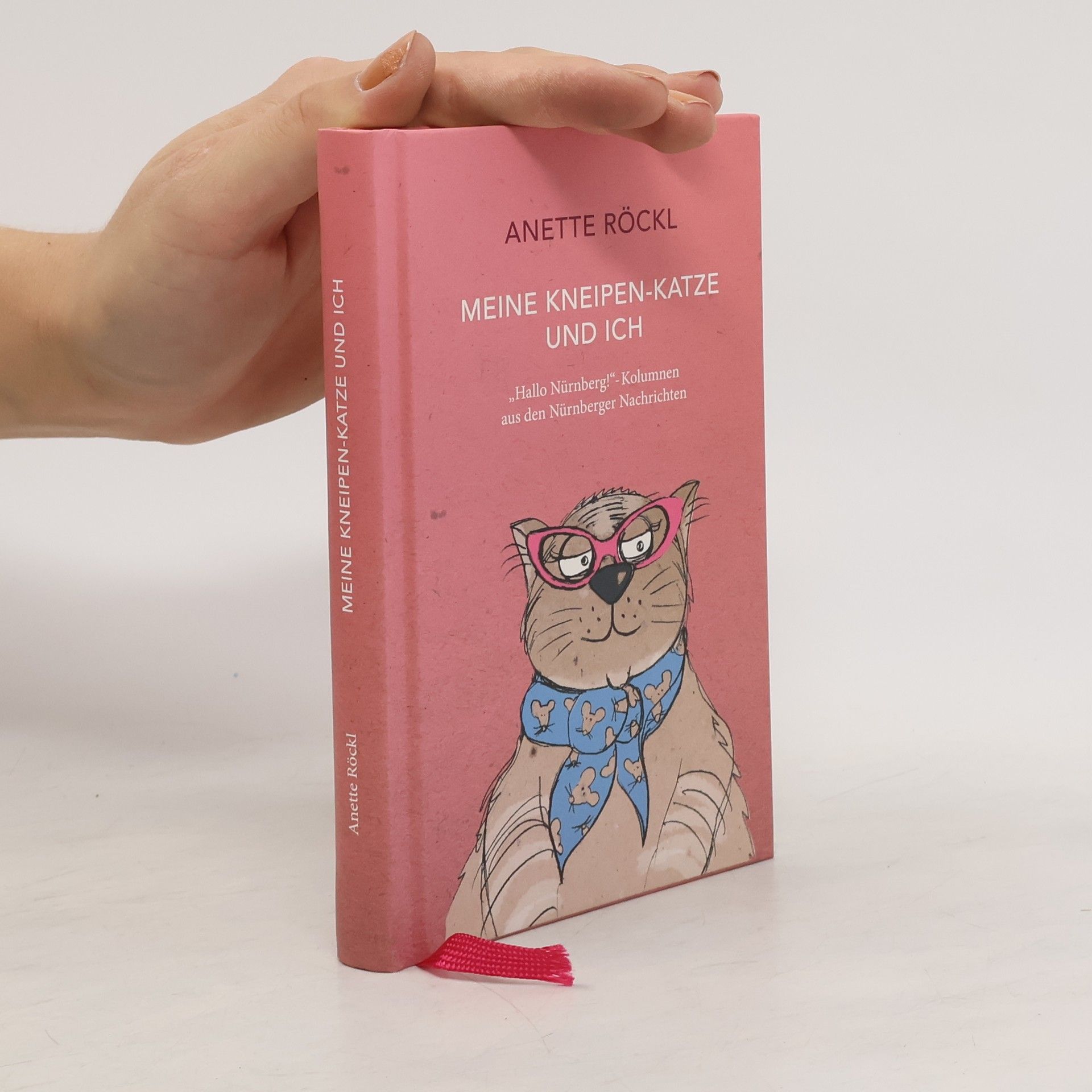 Meine Kneipen-Katze und ich